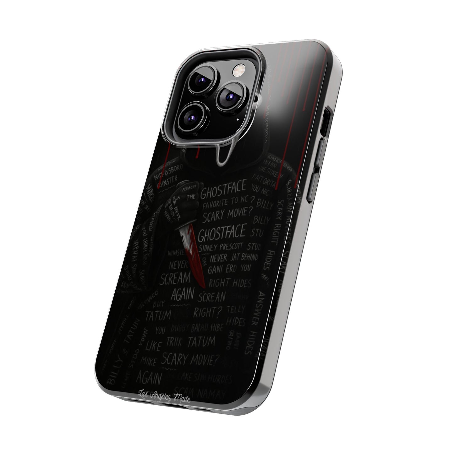 Los Angelez Made x Scream Ghostface Tough Phone Case