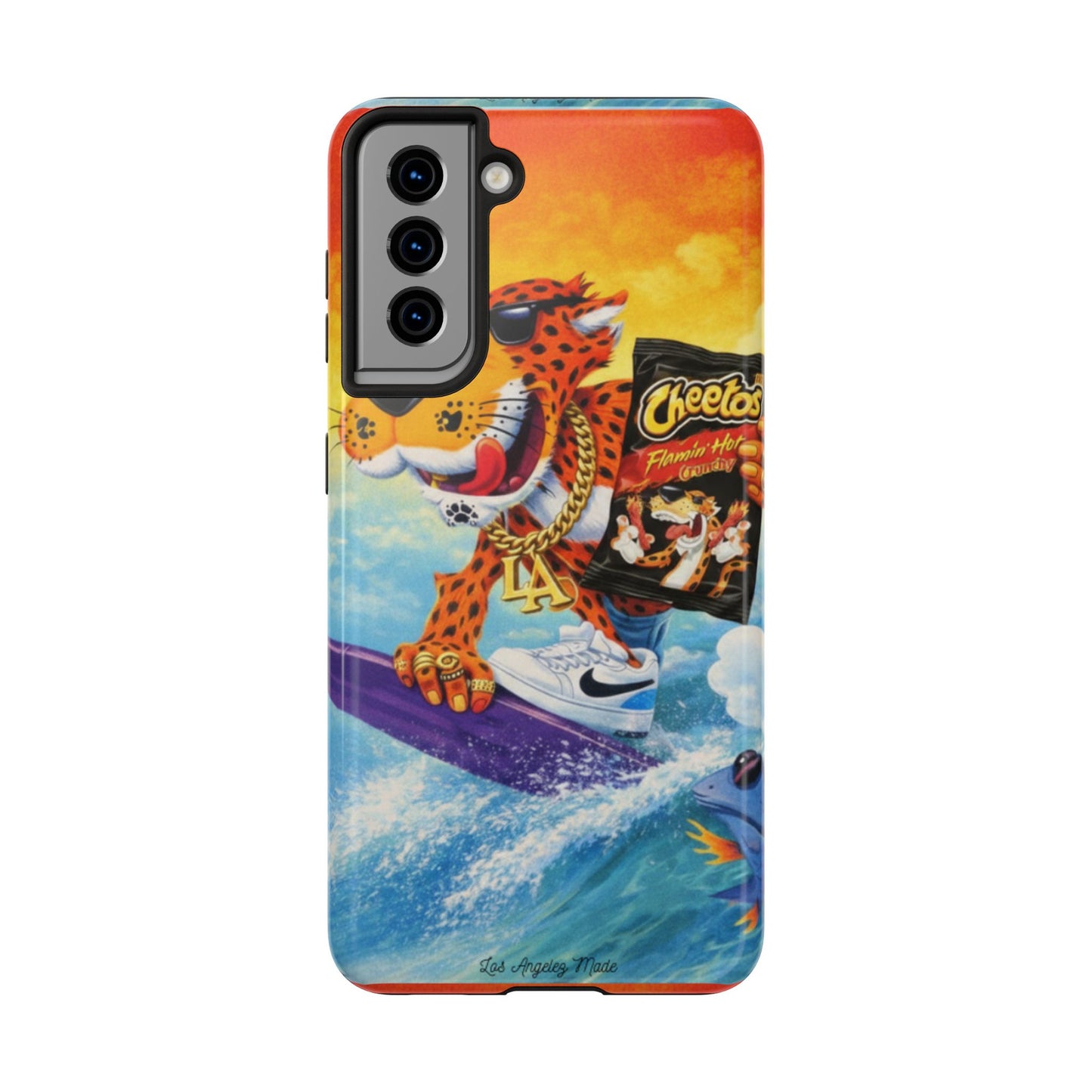 Los Angelez Made x Hot Cheetos Chester Tough Phone Case