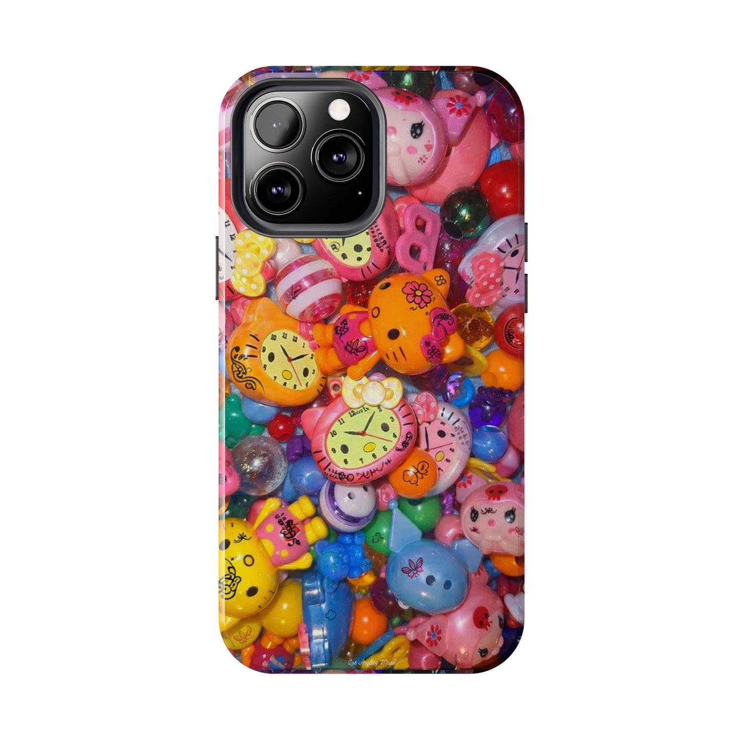 Los Angelez Made x Hello Kitty Charms Tough Phone Case
