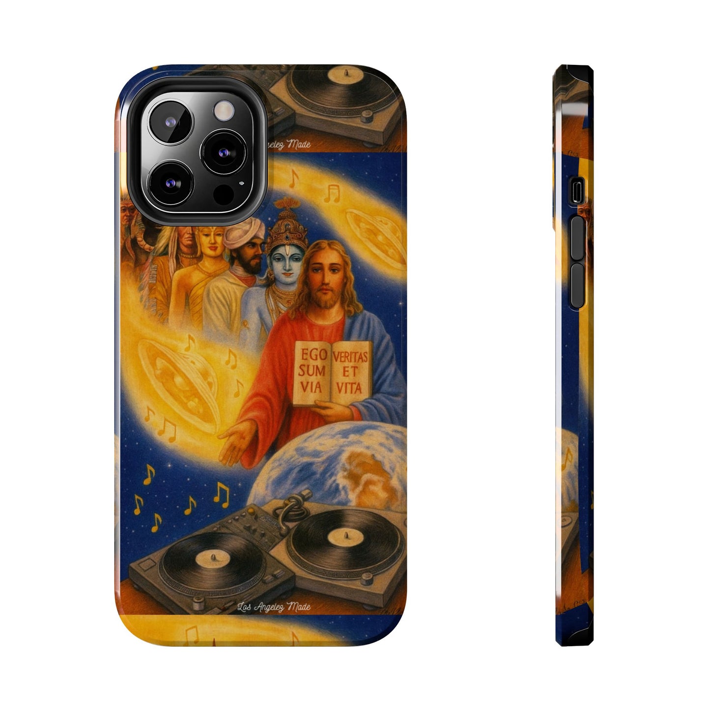 Los Angelez Made x God Is A DJ Tough Phone Case