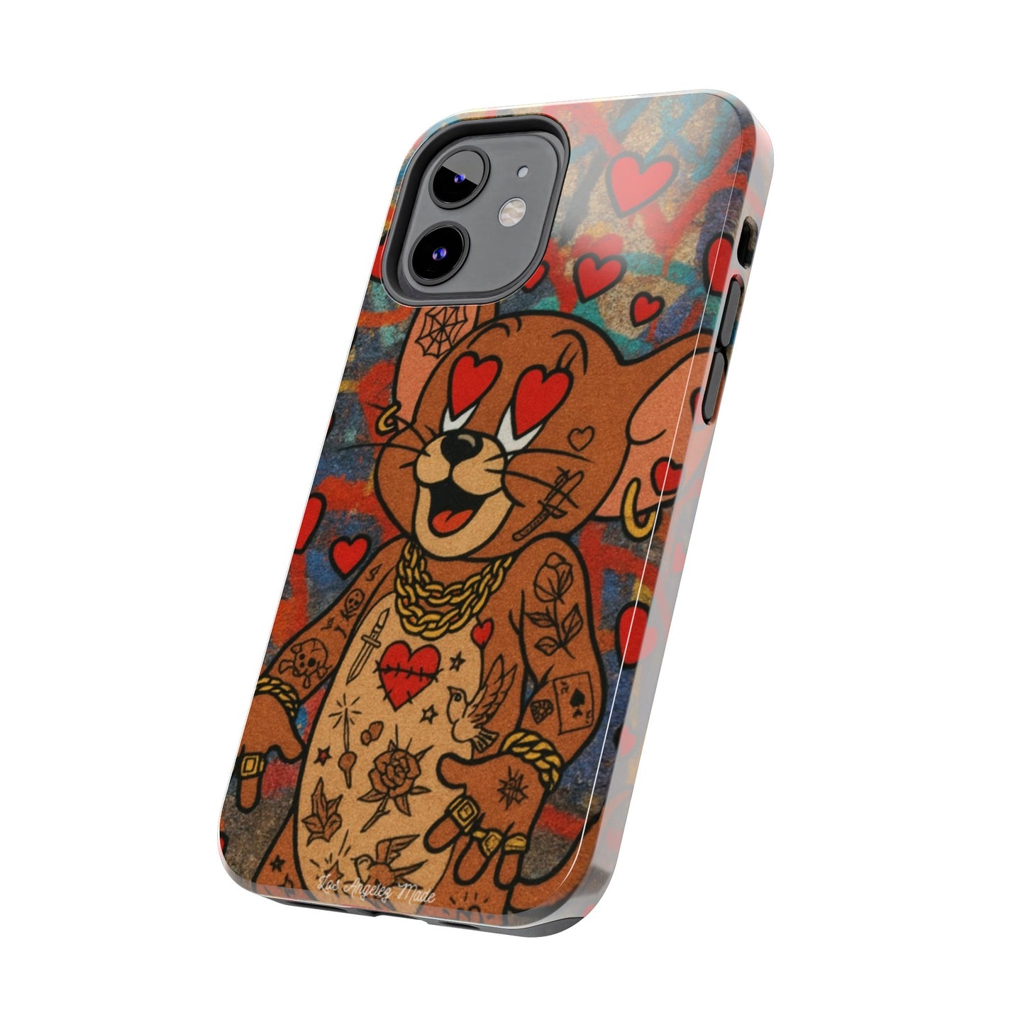 Los Angelez Made x Jerry In Love Tough Phone Case
