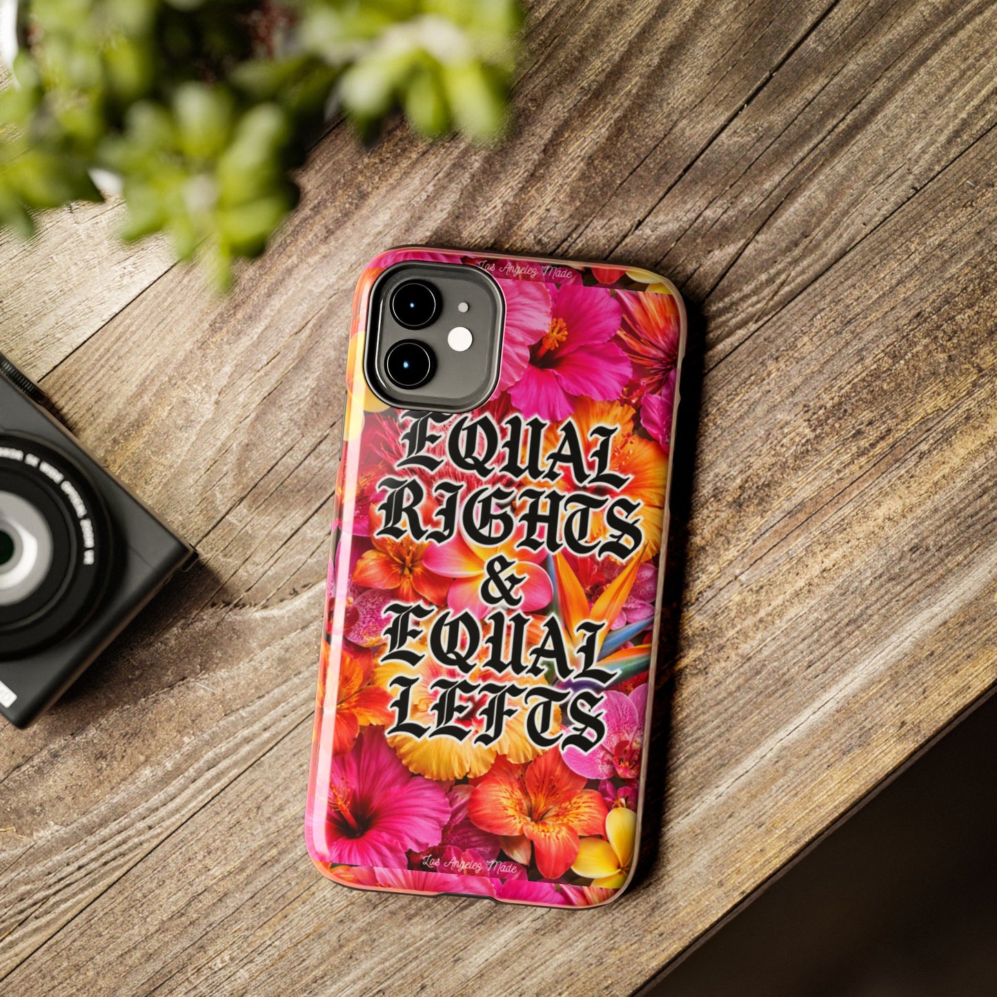 Los Angelez Made x Equal Rights & Equal Lefts Tough Phone Case