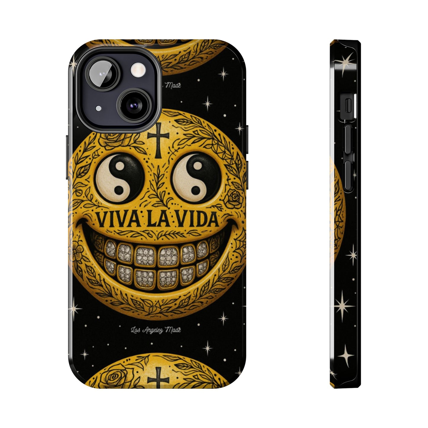 Los Angelez Made x Tattooed Smiley Face Tough Phone Case