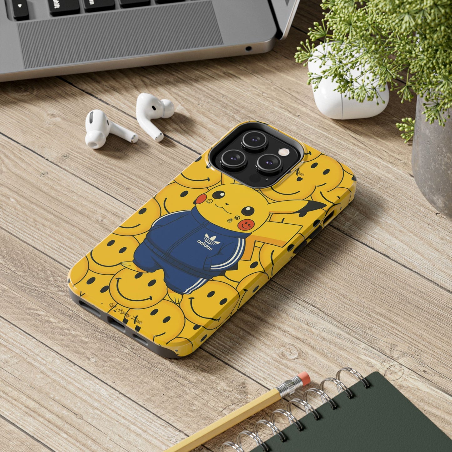 Los Angelez Made x Pika Smily Face Tough Phone Case