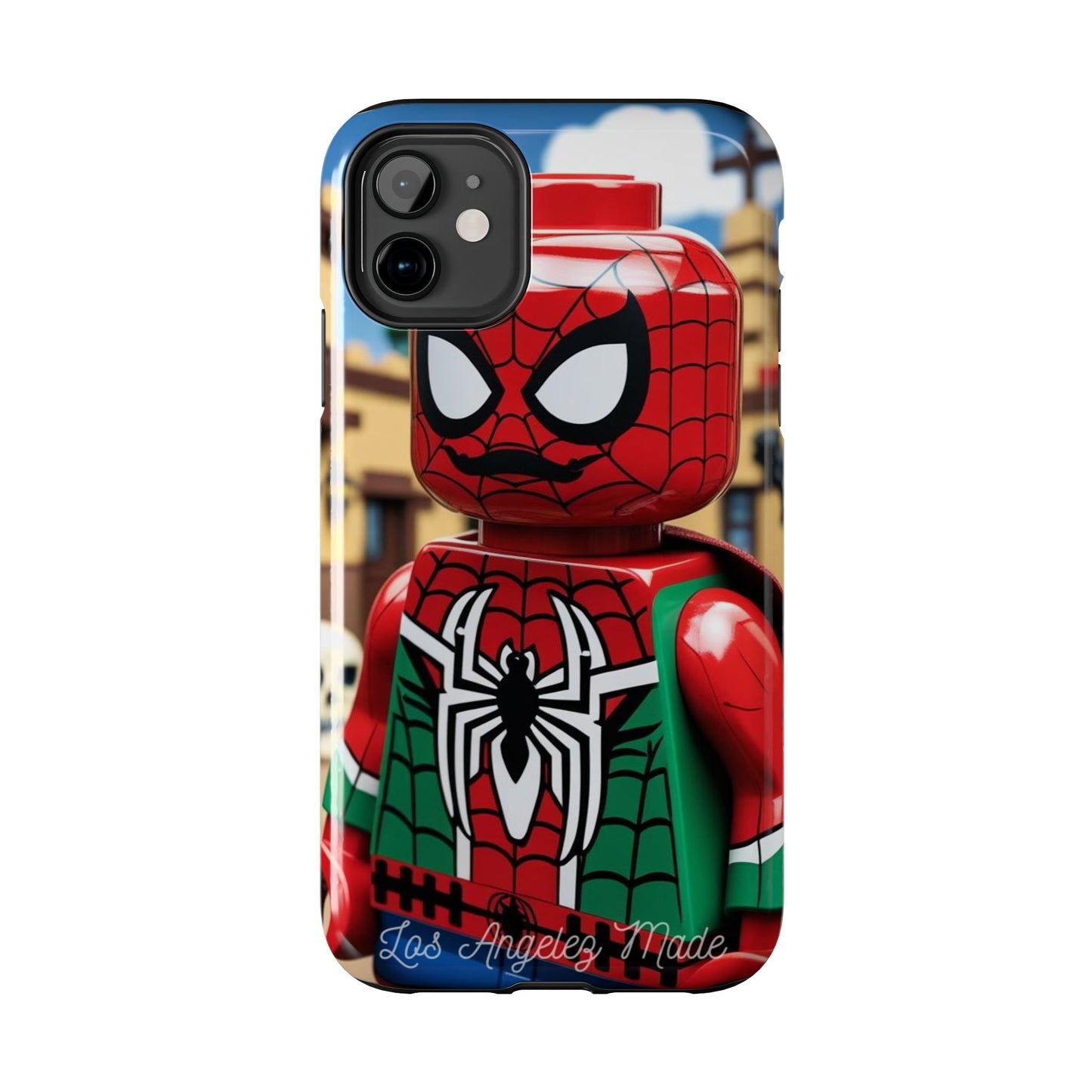 Los Angelez Made x Spiderman Lego Tough Phone Case
