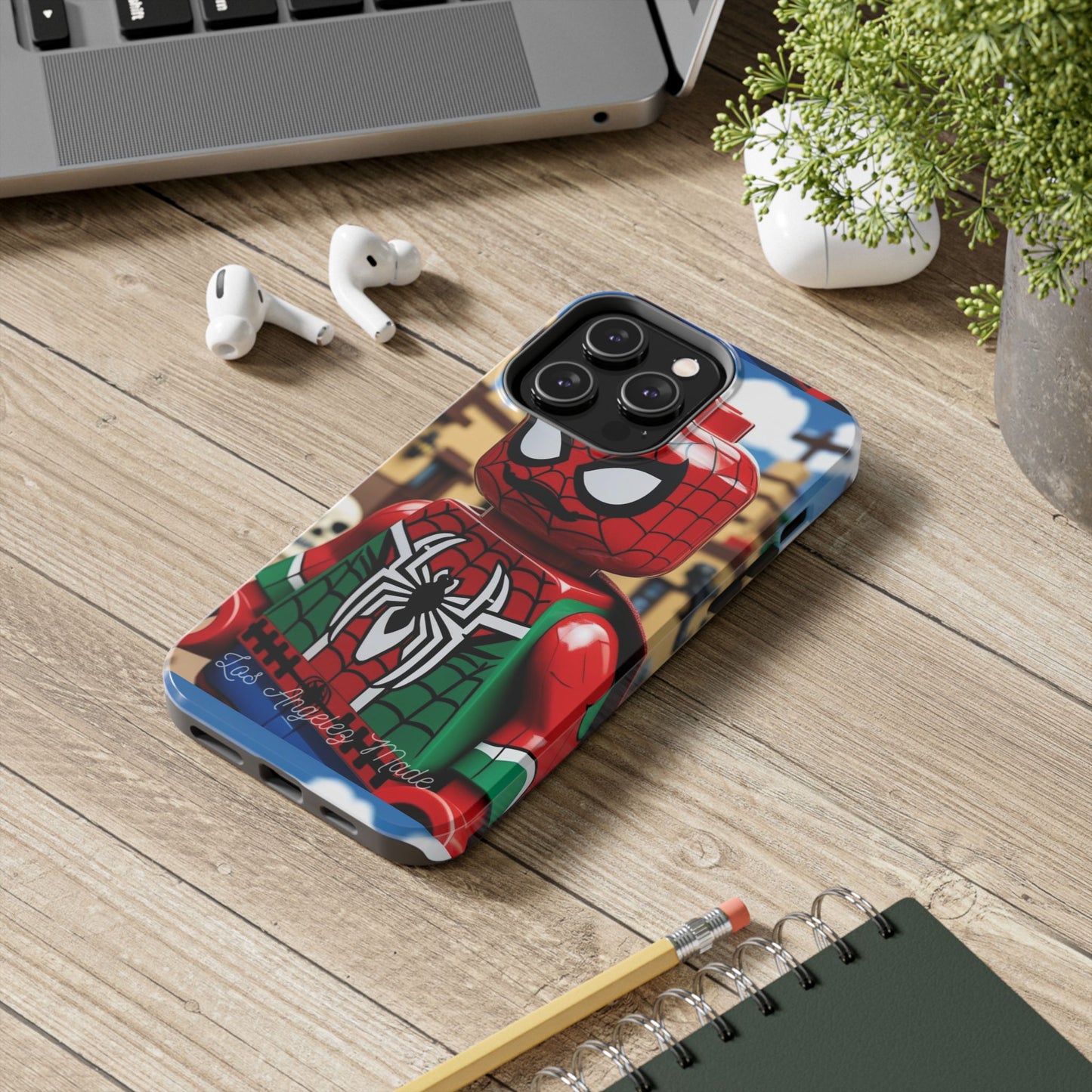 Los Angelez Made x Spiderman Lego Tough Phone Case