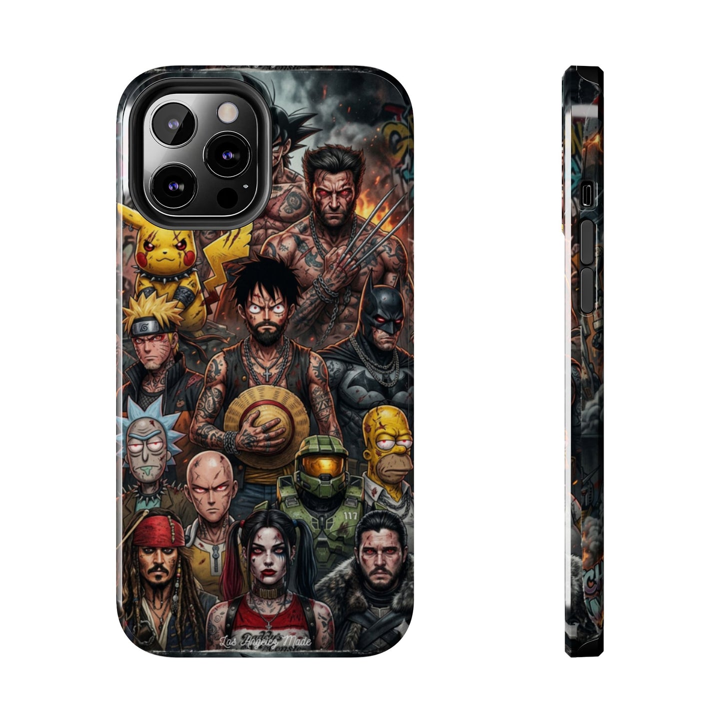 Los Angelez Made x Misfit Gang Tough Phone Case