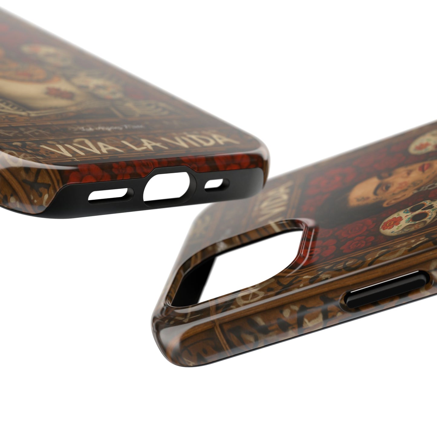 Los Angelez Made x Frida Kahlo Framed Tough Phone Case
