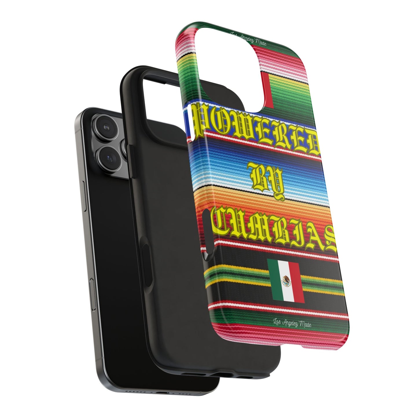Los Angelez Made x ''Powered by Cumbias'' Tough Phone Case