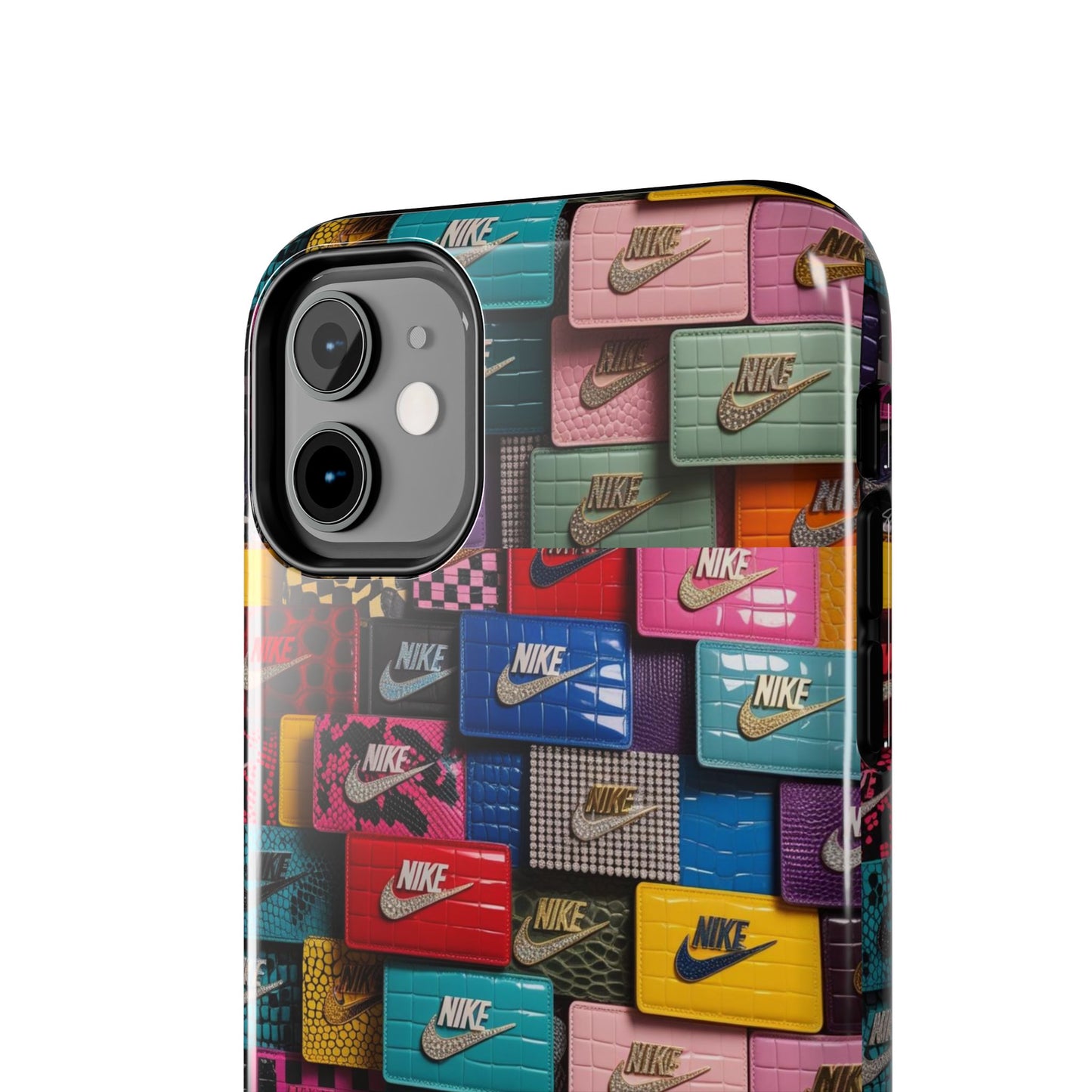Los Angelez Made x Nike Leather Tags Tough Phone Case