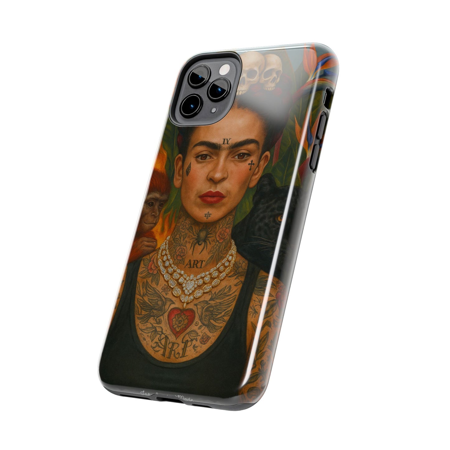 Los Angelez Made x Frida Kahlo Tough Phone Case