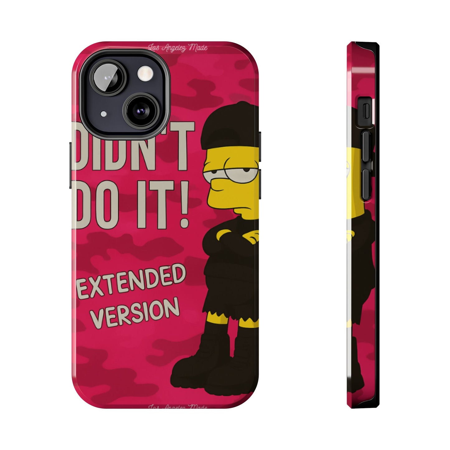 Los Angelez Made x Bart Simpson Extended Version Tough Phone Case