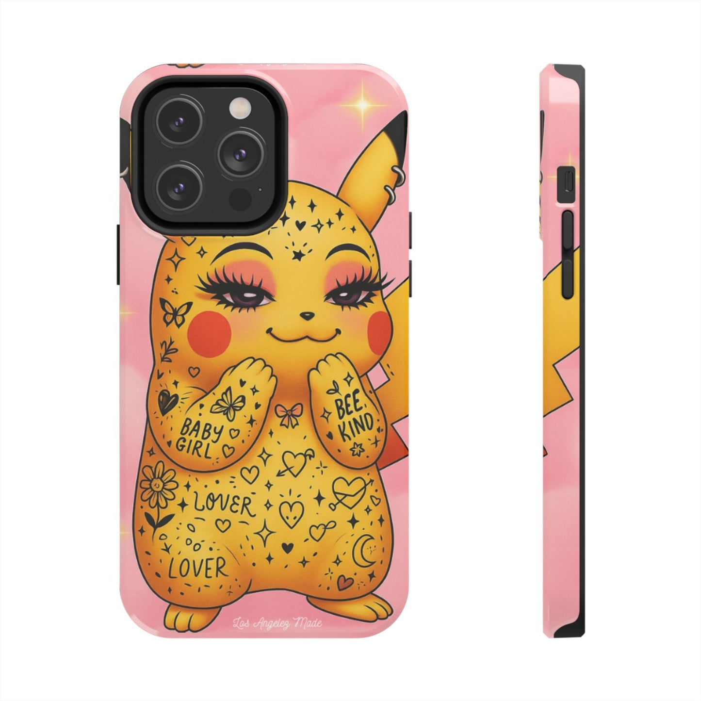 Los Angelez Made x Cute Pika Tough Phone Case