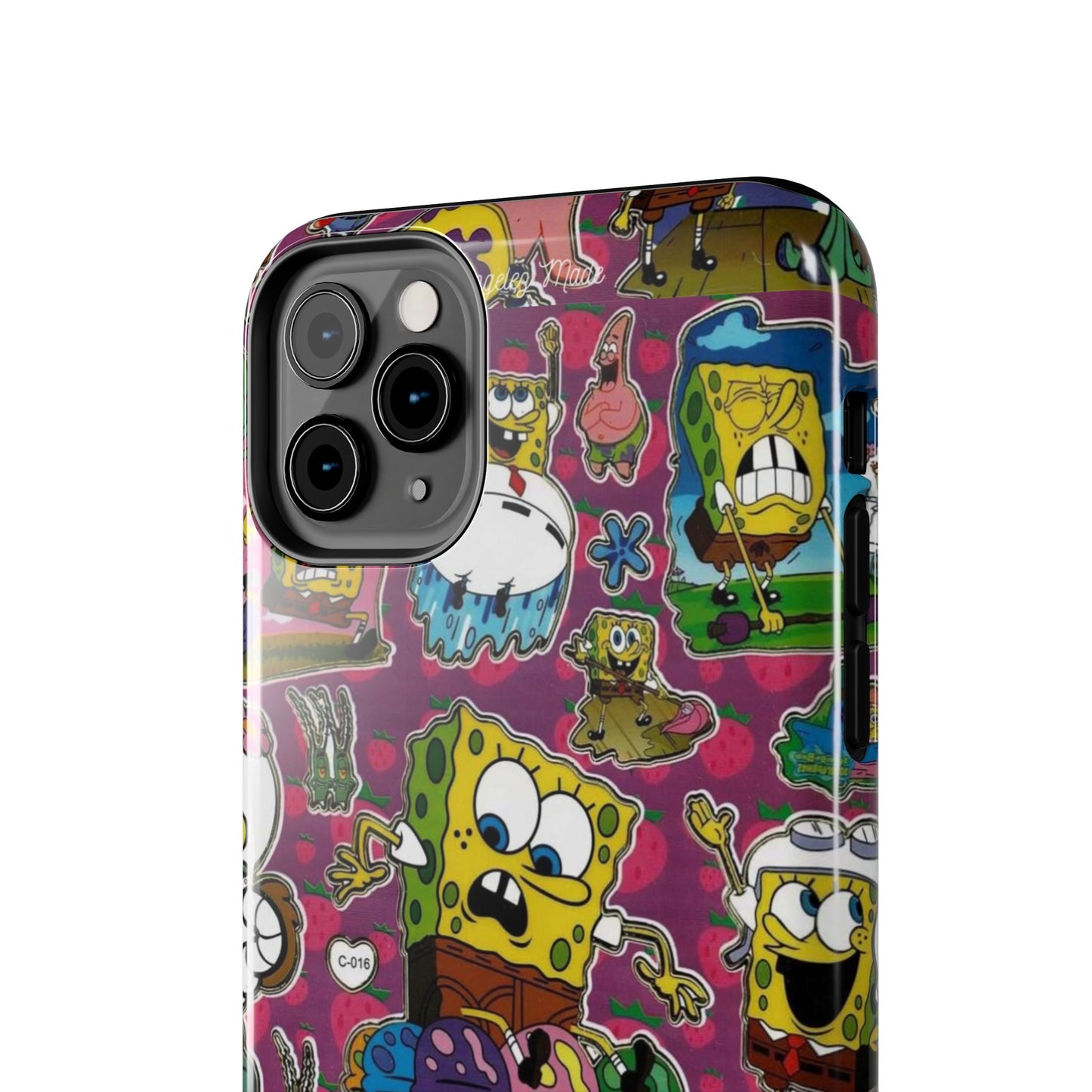 Los Angelez Made x SpongeBob Sticker Sheet Tough Phone Case