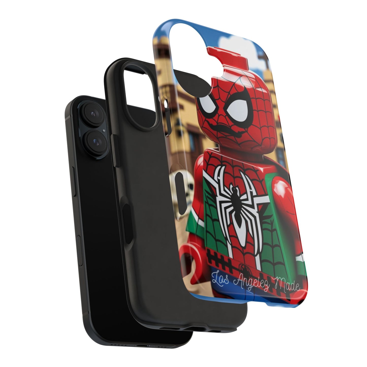 Los Angelez Made x Spiderman Lego Tough Phone Case