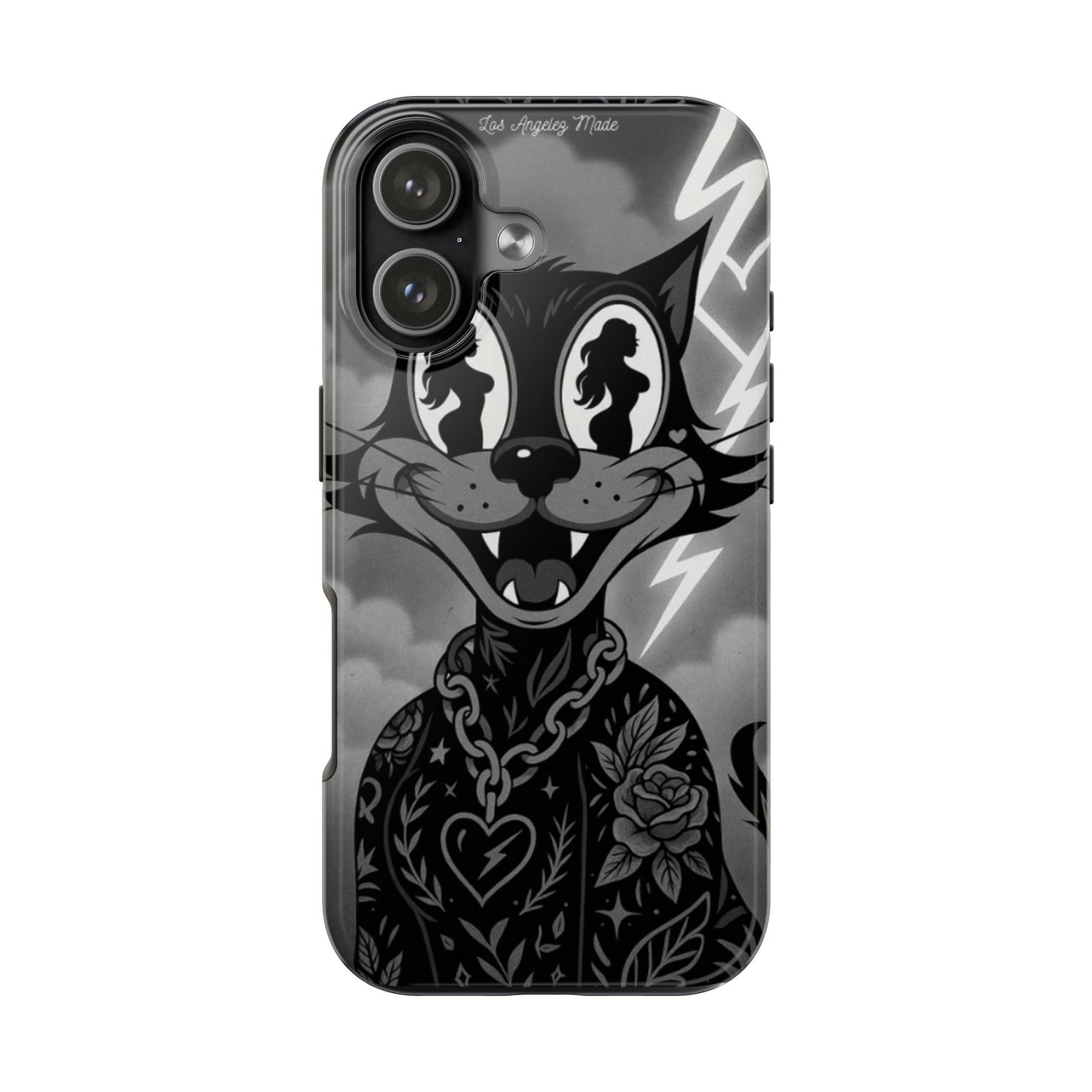 Los Angelez Made x Vintage Stray Cat Tough Phone Case