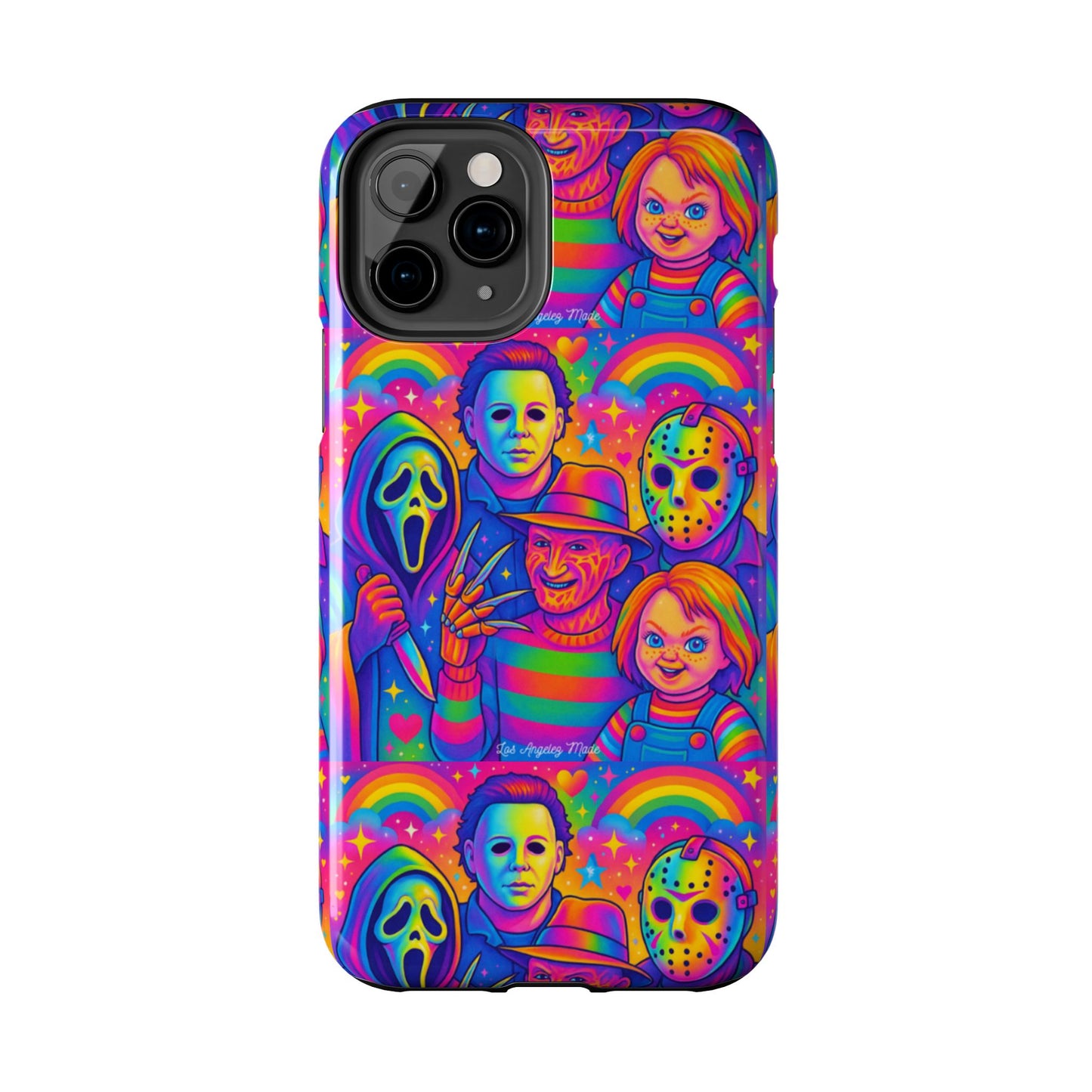 Los Angelez Made x Lisa Frank Horror Villains Tough Phone Case