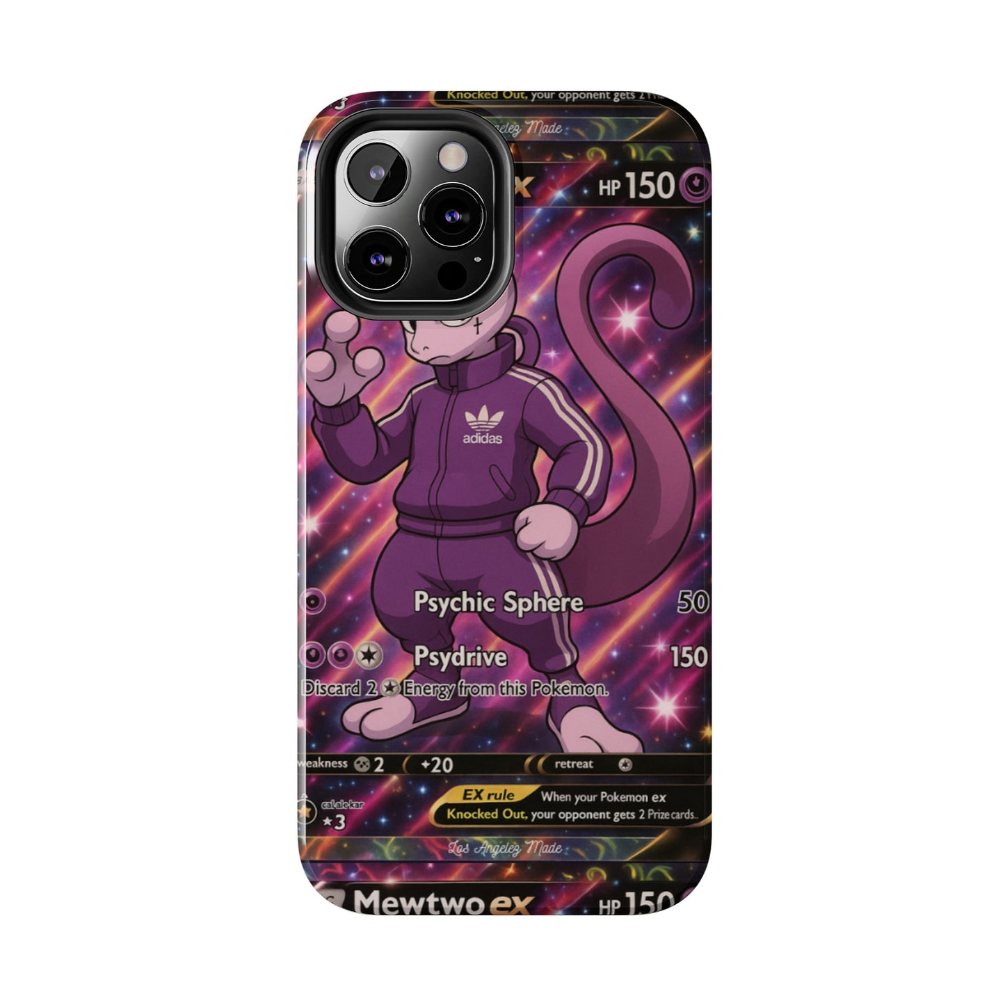 Los Angelez Made x Mew Two Card Tough Phone Case