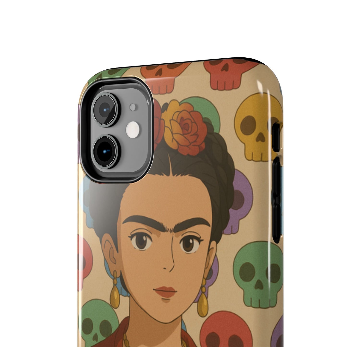 Los Angelez Made x Studio Ghibli Frida Kahlo Tough Phone Case