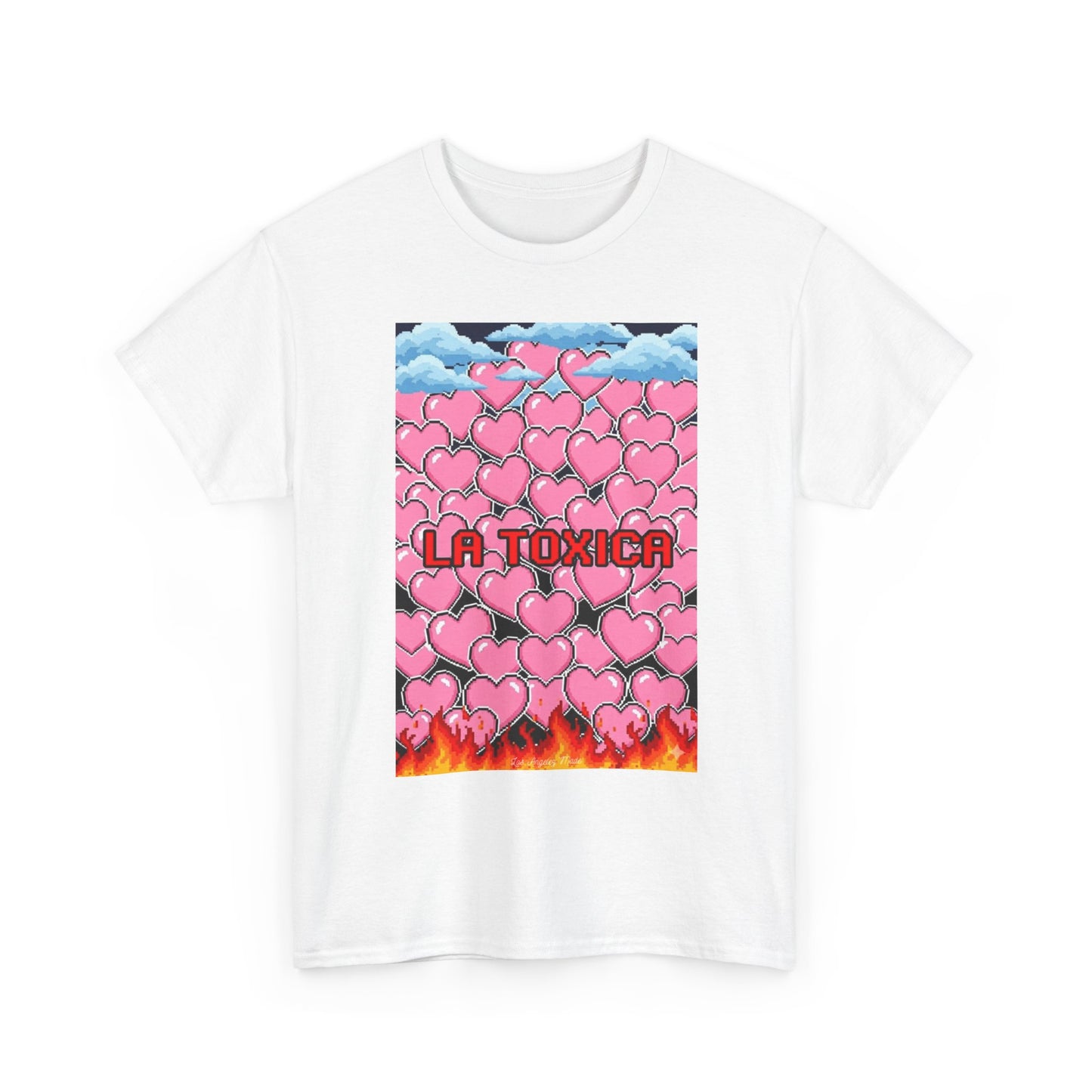 Los Angelez Made x ''La Toxica'' Unisex Heavy Cotton T-Shirt