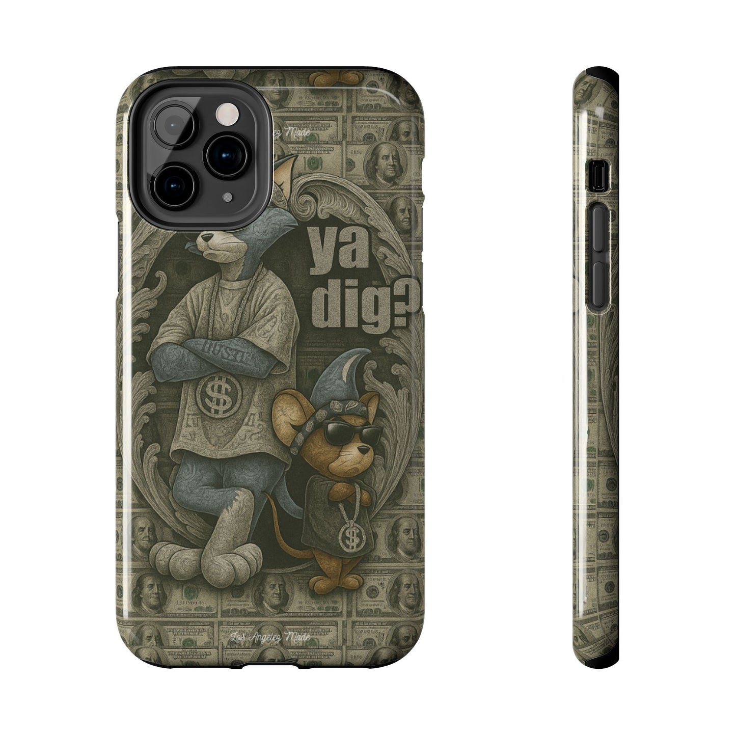 Los Angelez Made x Tom & Jerry Ya Dig? Tough Phone Case