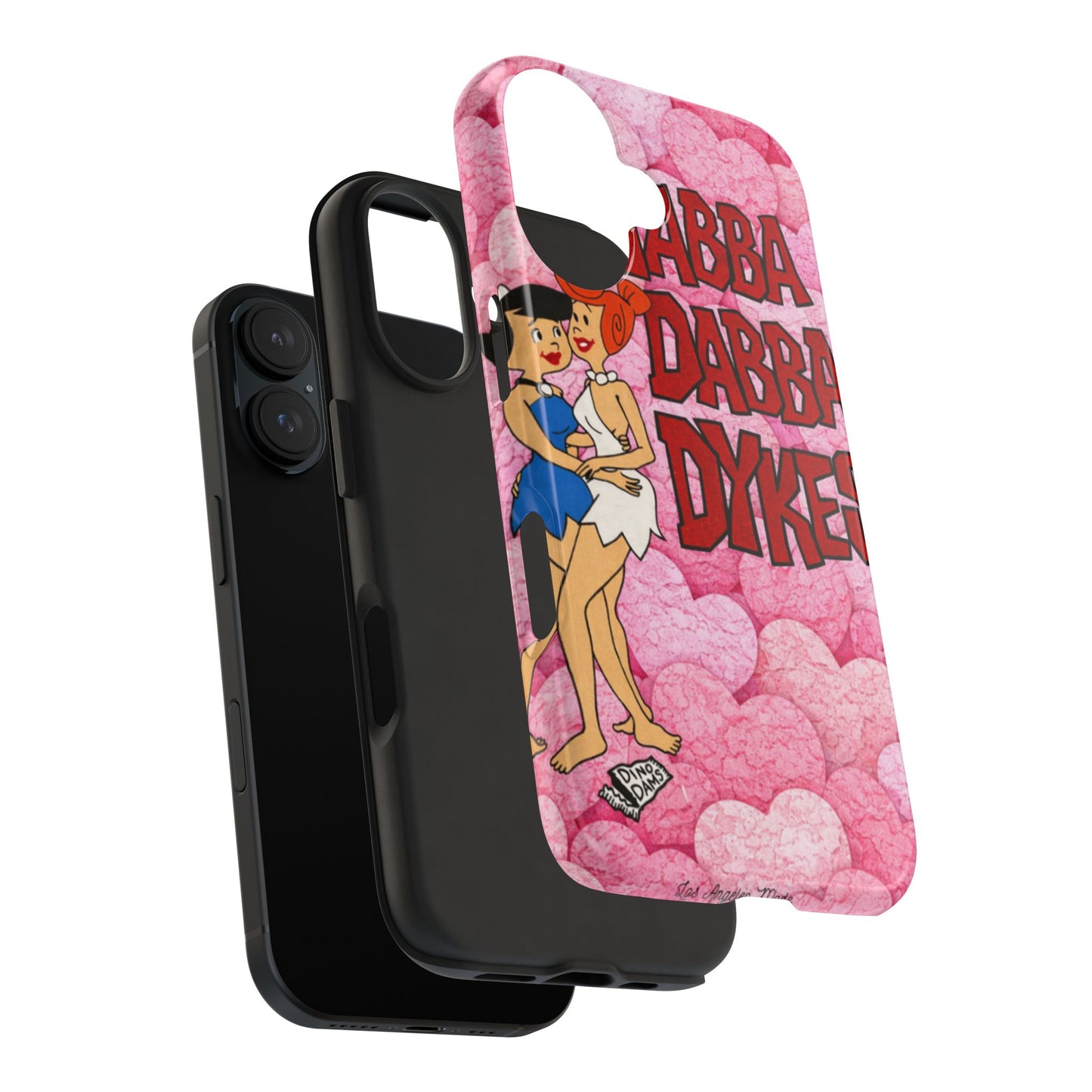 Los Angelez Made x Yabba Dabba Dykes Tough Phone Case