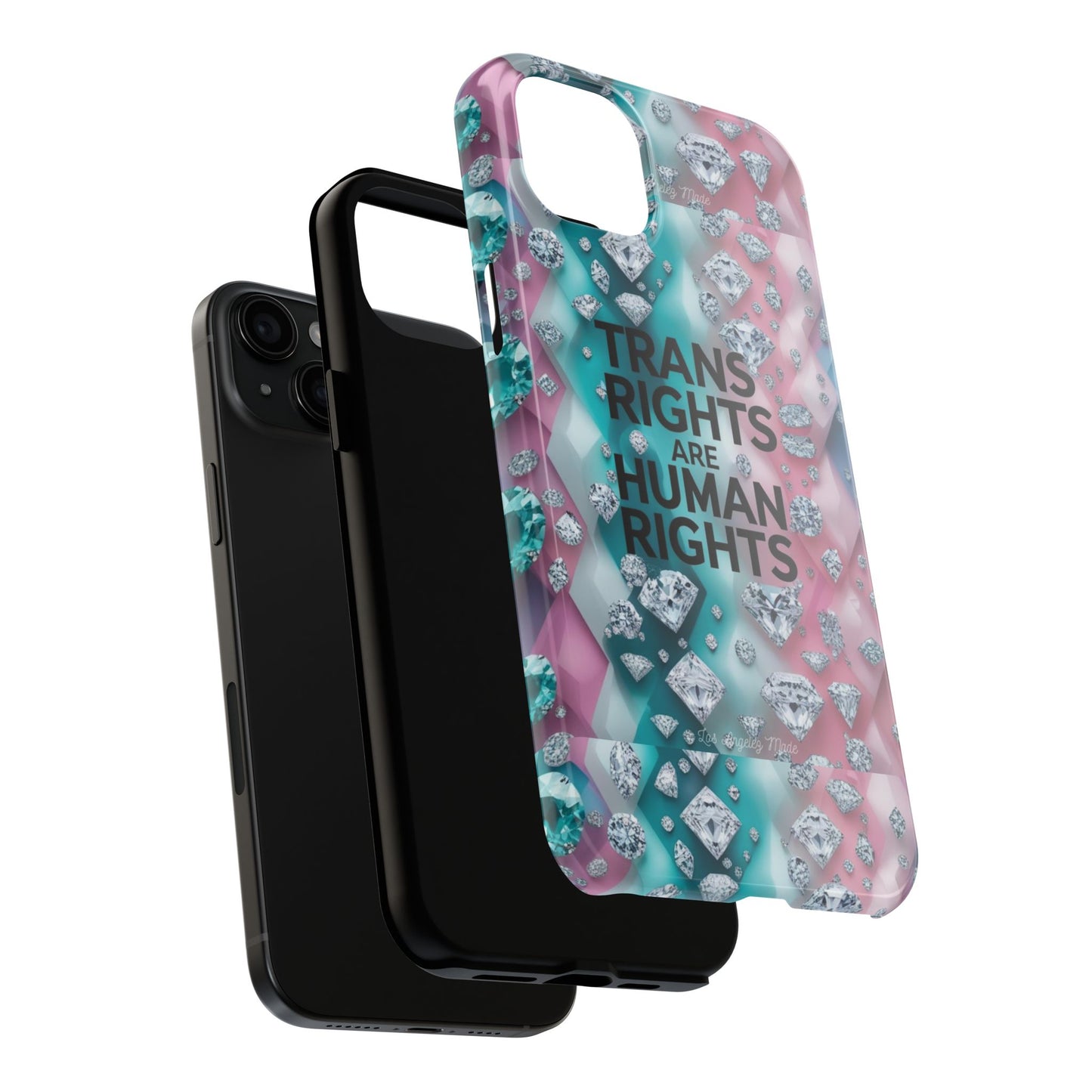 Los Angelez Made x Trans Rights Tough Phone Case