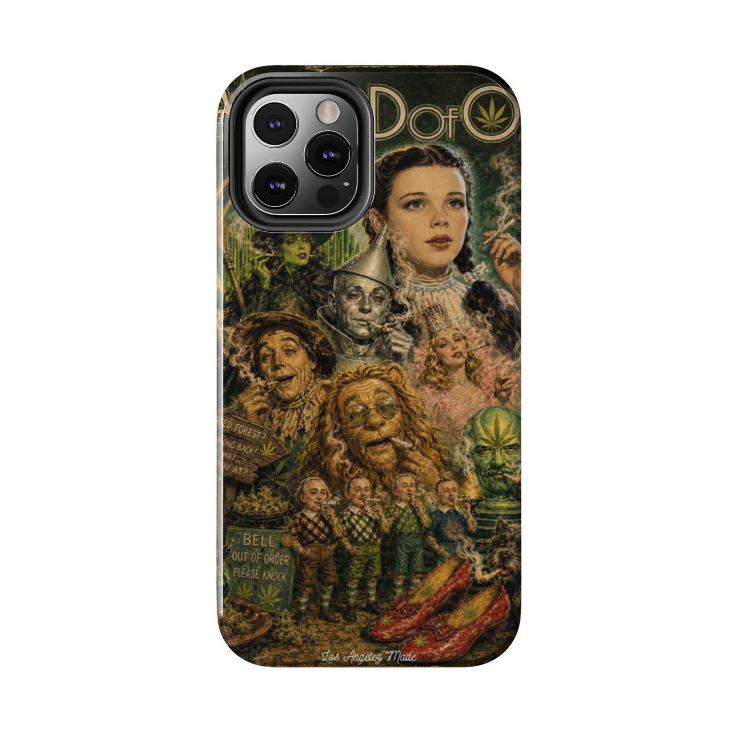 Los Angelez Made x Wizard of Oz Tough Phone Case