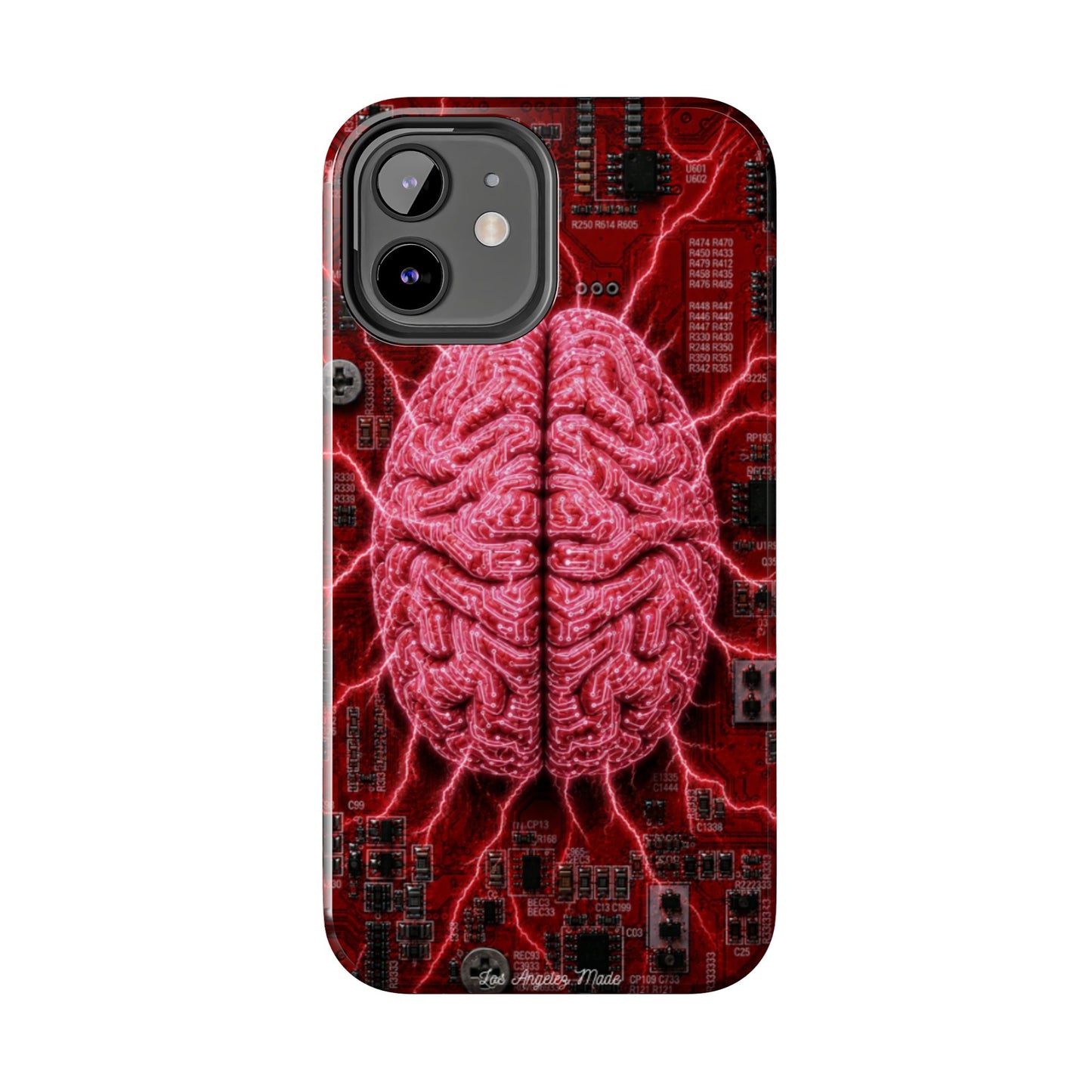 Los Angelez Made x Neural Circuit Tough Phone Case