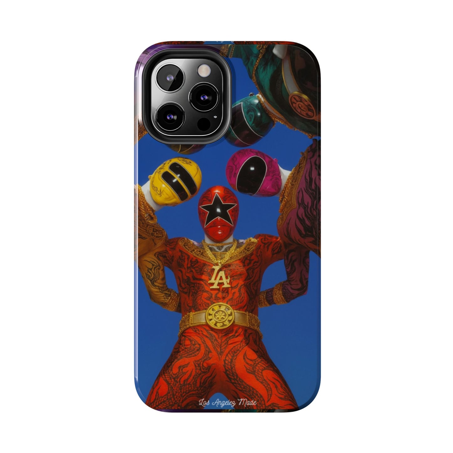 Los Angelez Made x Power Rangers Tough Phone Case