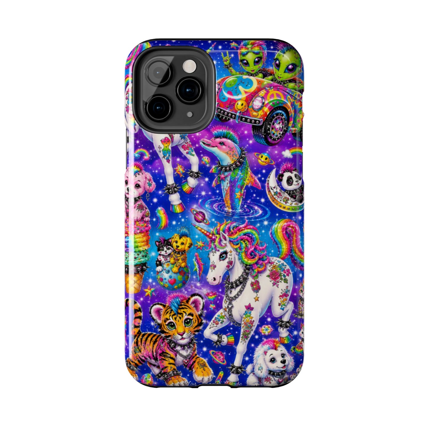 Los Angelez Made x Punk Rock Lisa Frank II Tough Phone Case