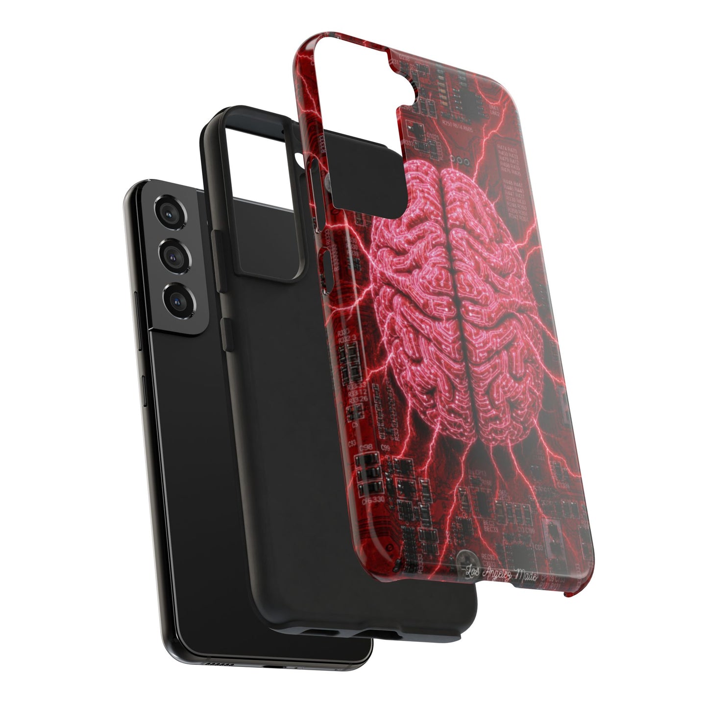 Los Angelez Made x Neural Circuit Tough Phone Case