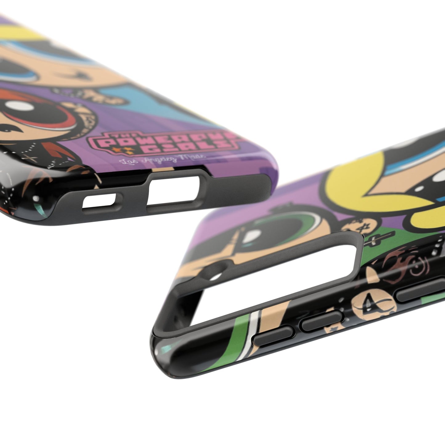 Los Angelez Made x Powergoth Girlz Tough Phone Case