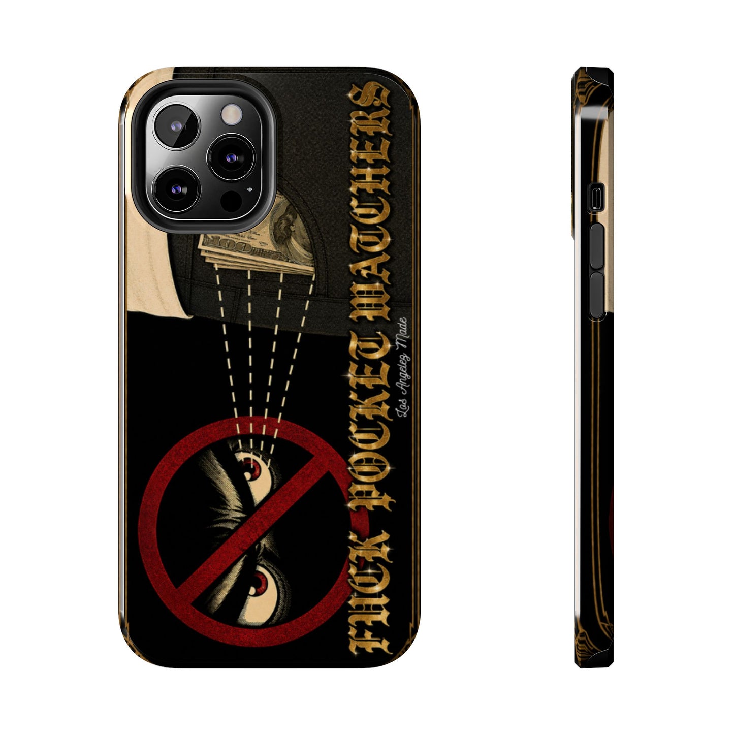Los Angelez Made x Fuck Pocket Watchers Tough Phone Case