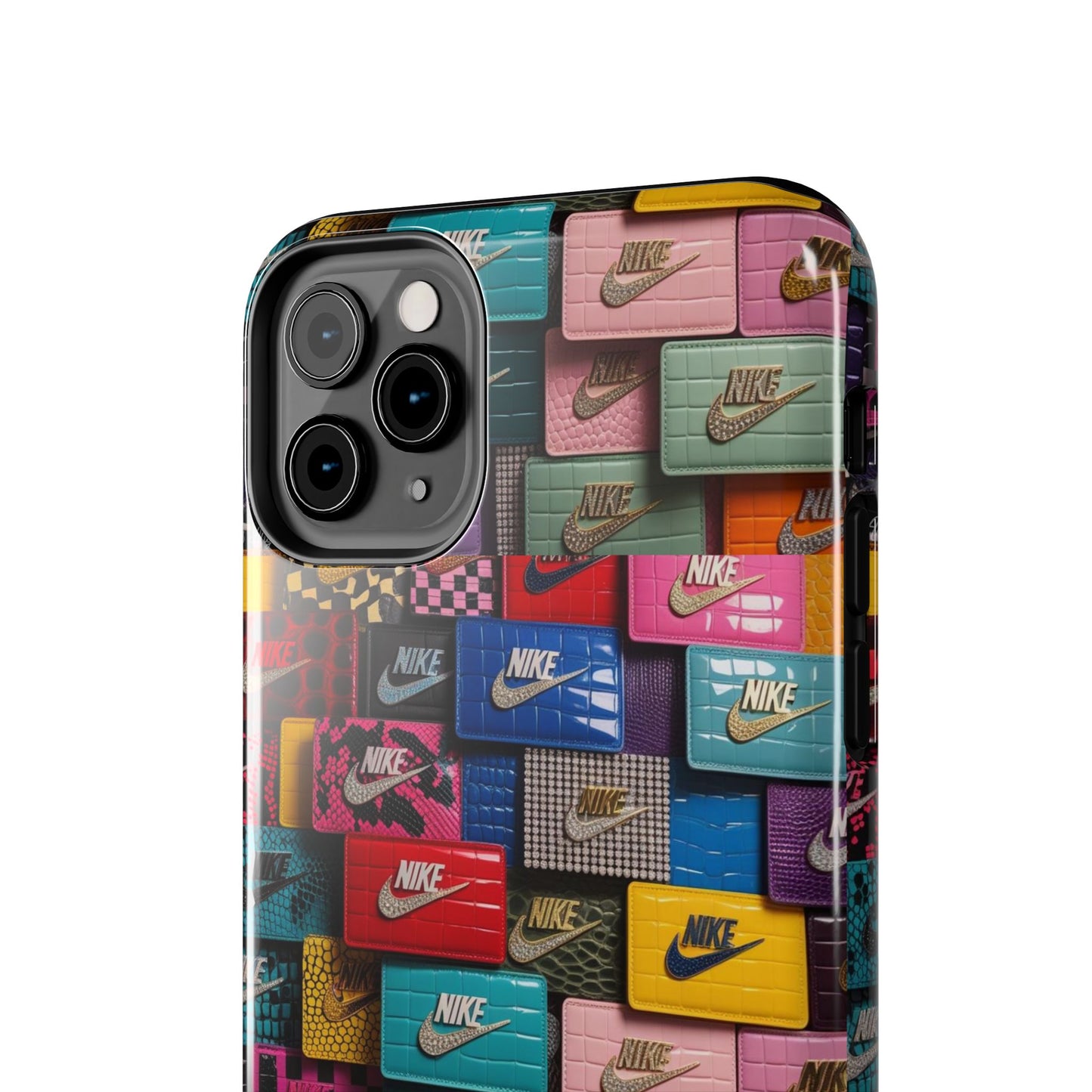 Los Angelez Made x Nike Leather Tags Tough Phone Case