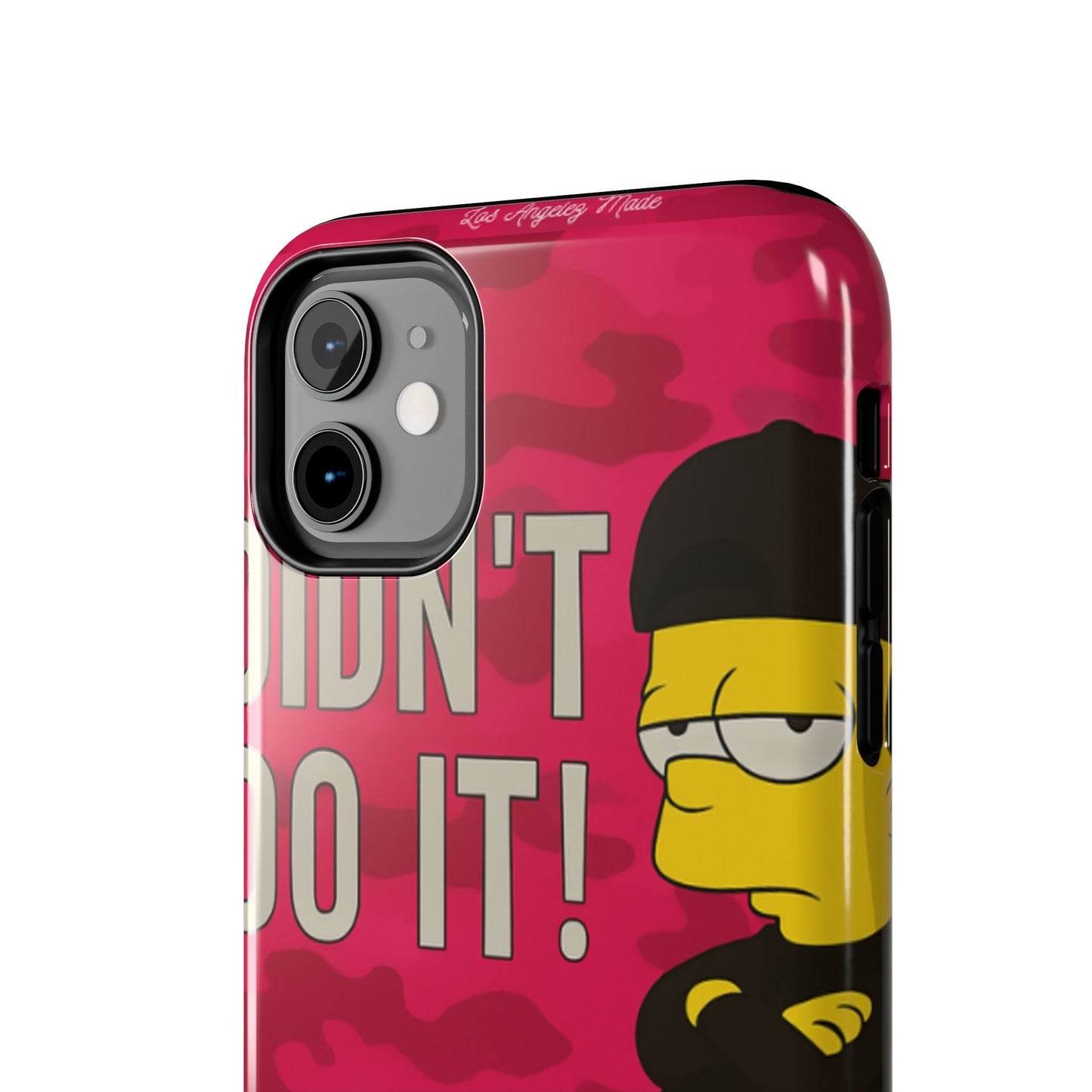 Los Angelez Made x Bart Simpson Extended Version Tough Phone Case