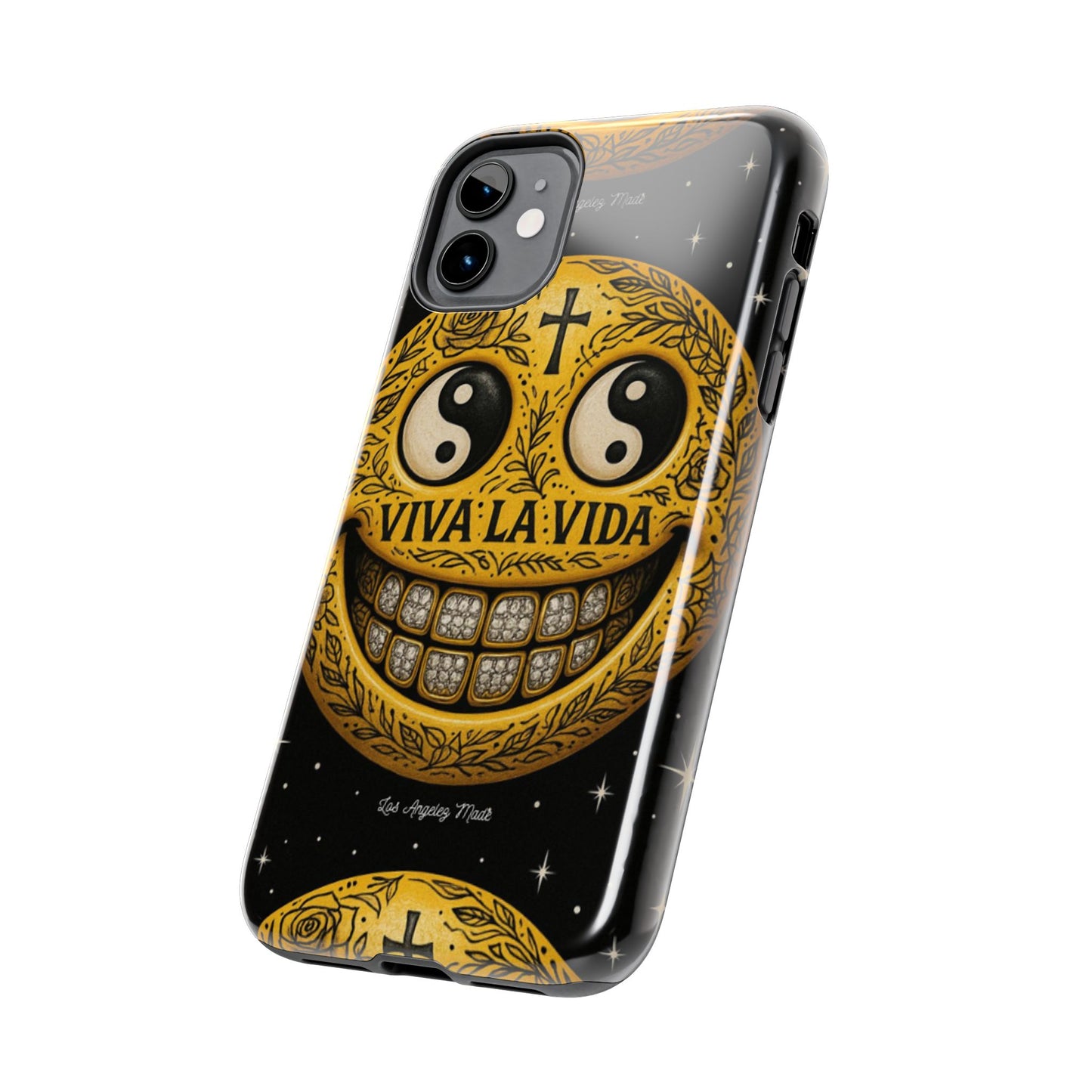 Los Angelez Made x Tattooed Smiley Face Tough Phone Case