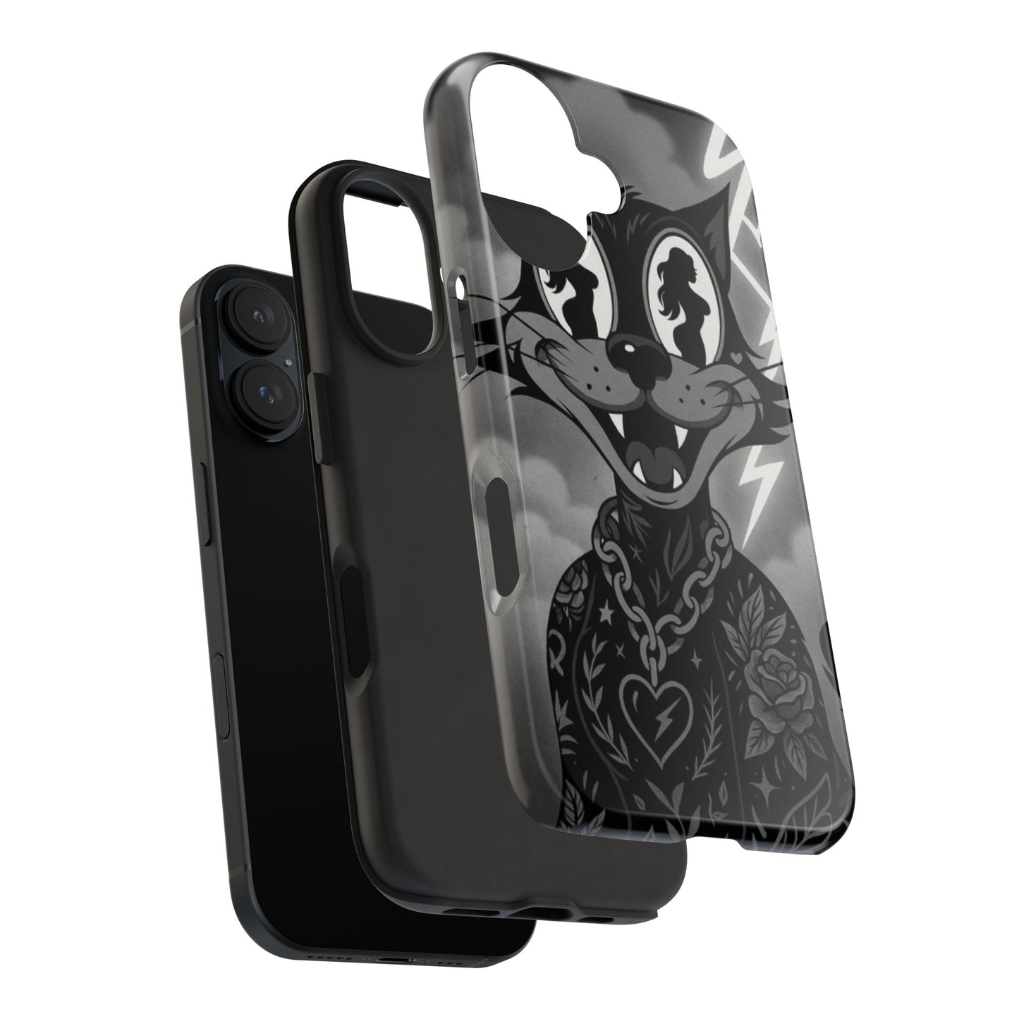 Los Angelez Made x Vintage Stray Cat Tough Phone Case
