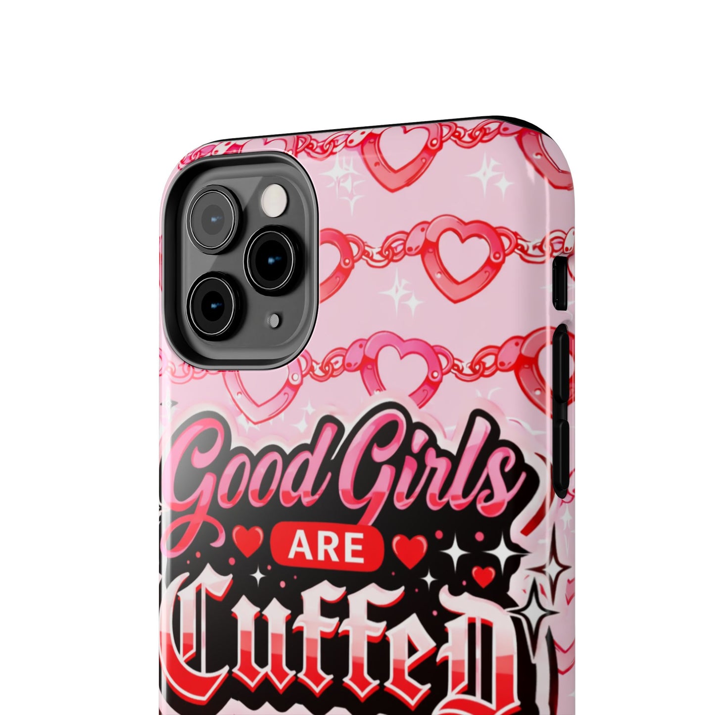 Los Angelez Made x "Good Girls Are Cuffed" Tough Phone Case
