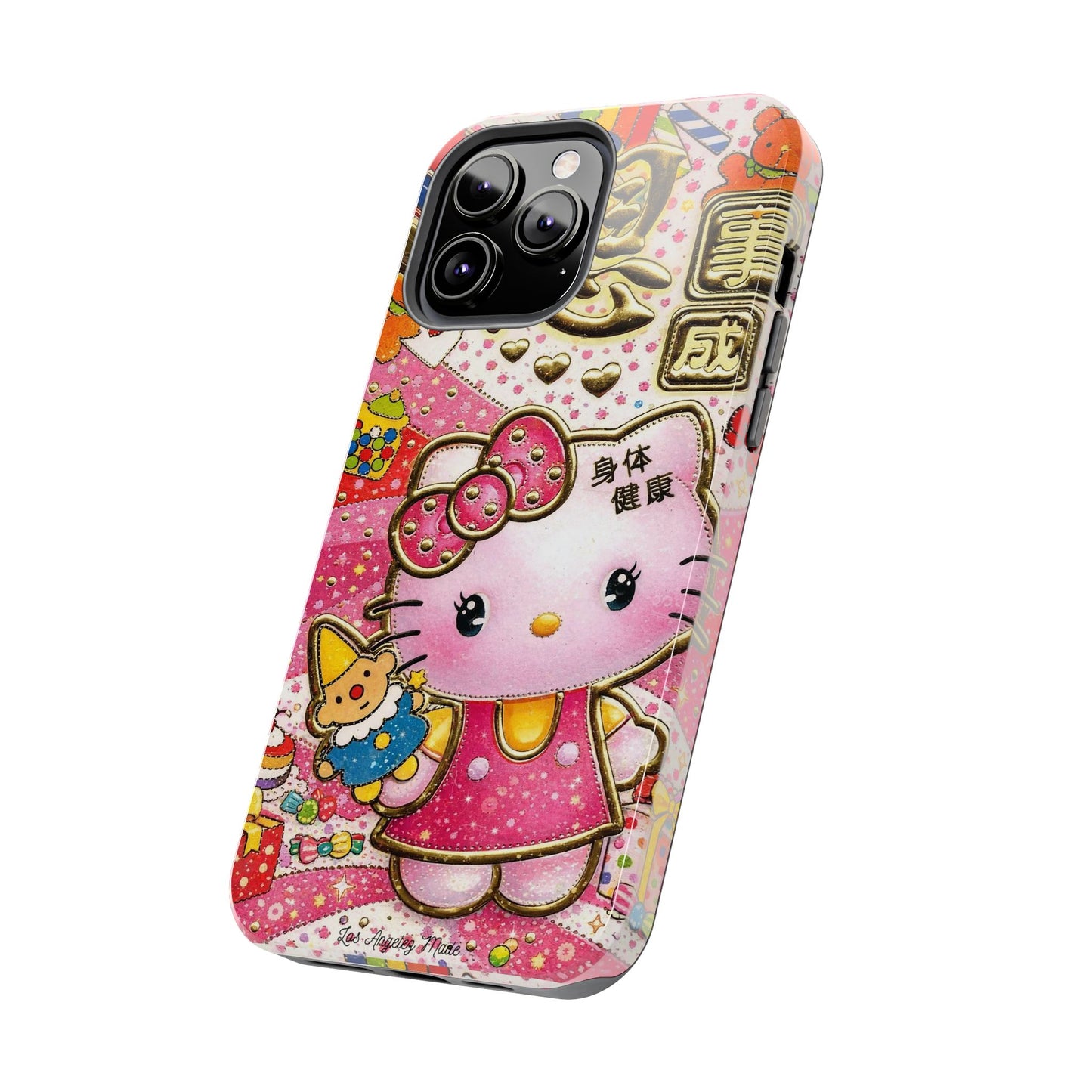 Los Angelez Made x Hello Kitty Lucky Charm Tough Phone Case