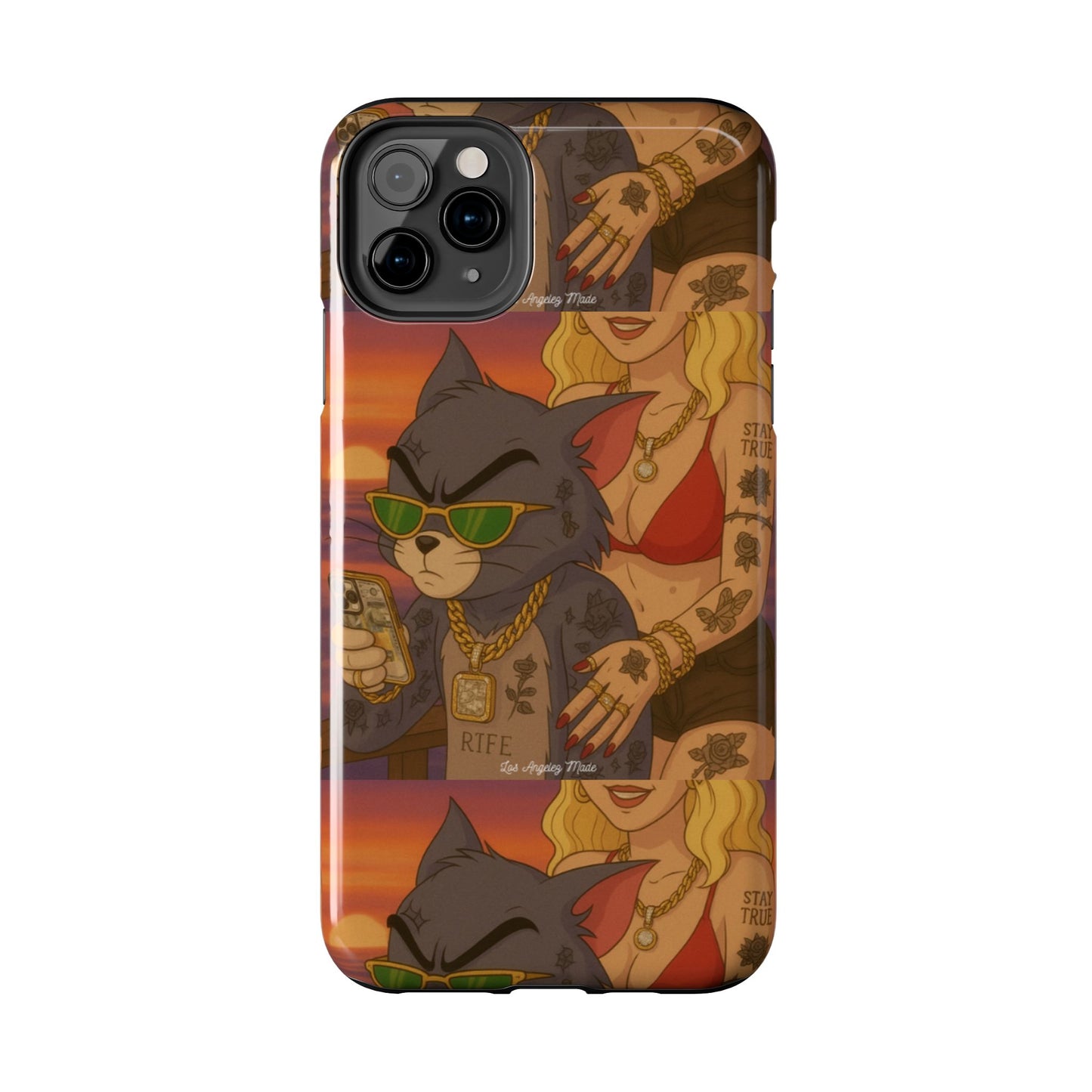 Los Angelez Made x Tom & Babe Tough Phone Case