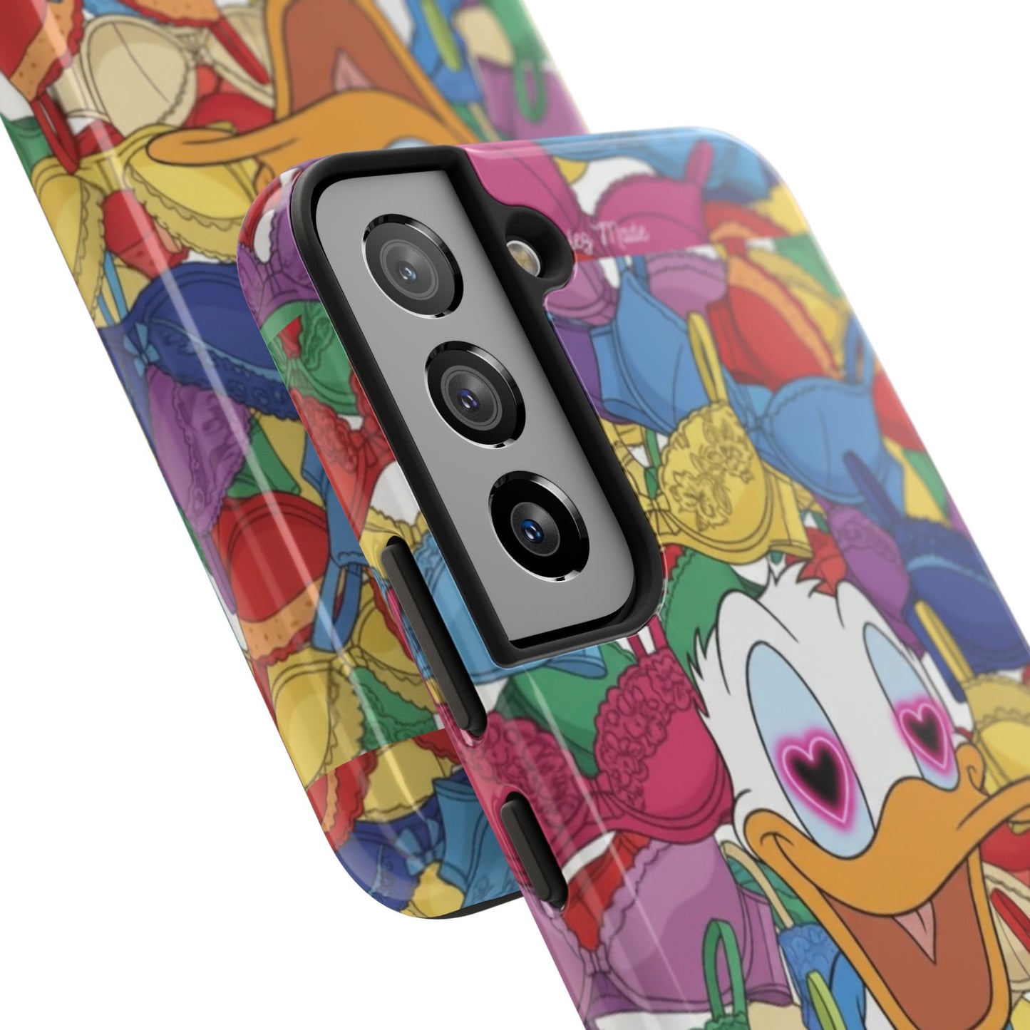 Los Angelez Made x Donald Duck & Bras Tough Phone Case