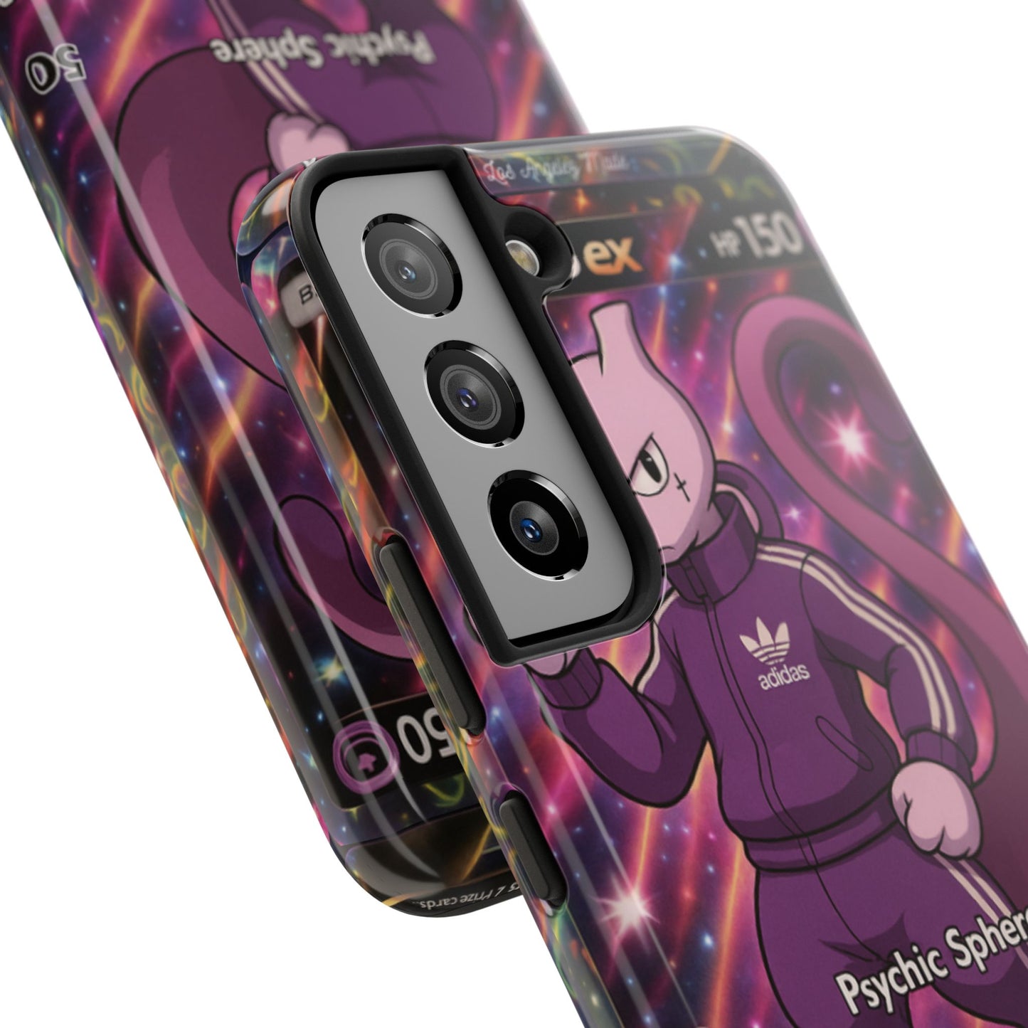 Los Angelez Made x Mew Two Card Tough Phone Case