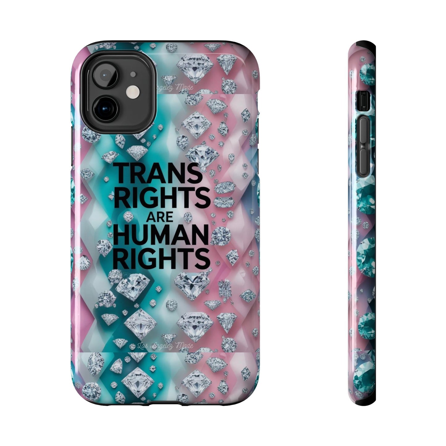 Los Angelez Made x Trans Rights Tough Phone Case