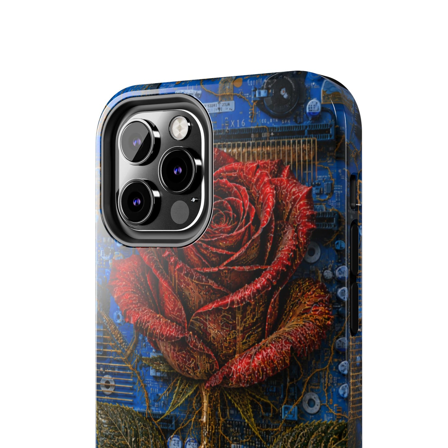 Los Angelez Made x Wired Bloom Tough Phone Case