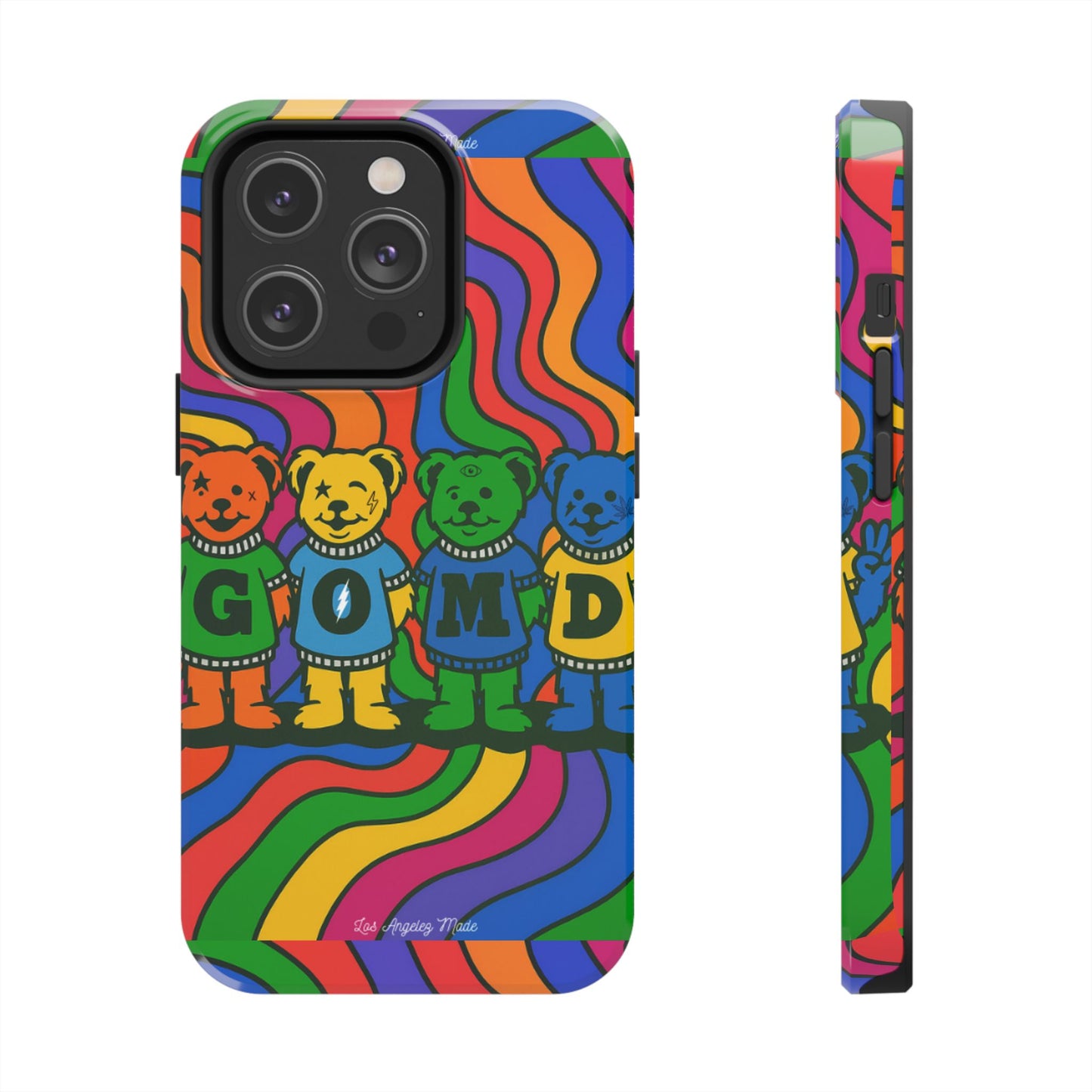 Los Angelez Made x G.O.M.D. Cheer Bears Tough Phone Case
