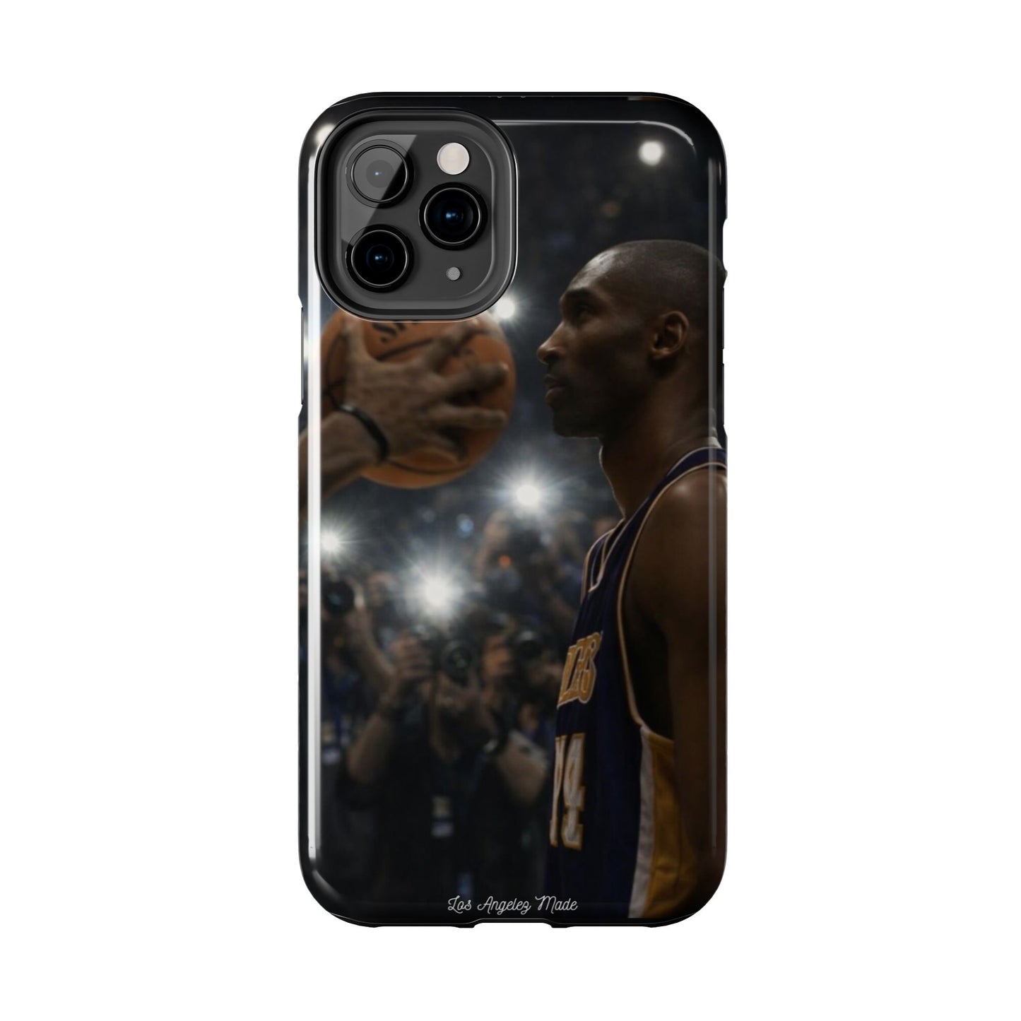 Los Angelez Made x Kobe Focused On Greatness Tough Phone Case
