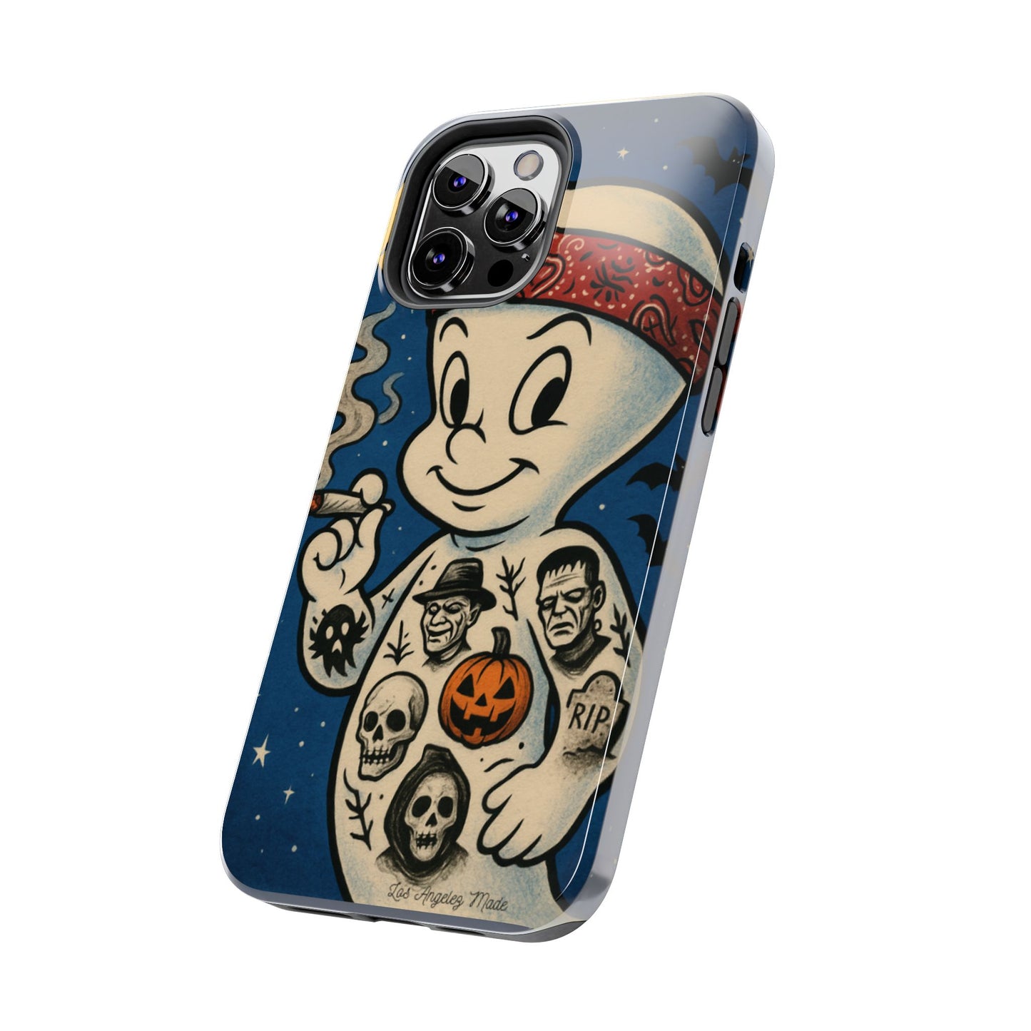 Los Angelez Made x Casper The Smokey Ghost Tough Phone Case