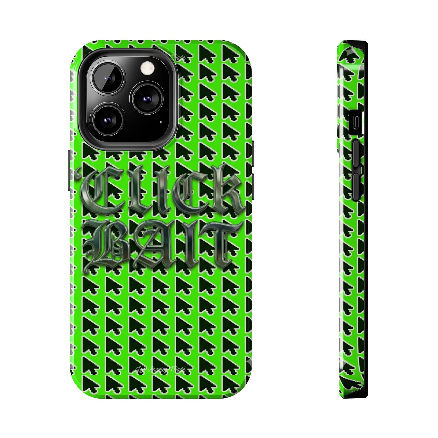 Los Angelez Made x Clickbait Tough Phone Case