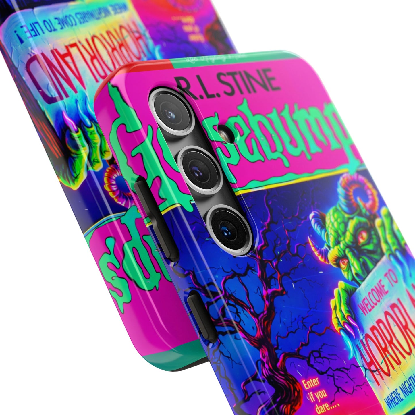 Los Angelez Made x Goosebumps Horrorland Tough Phone Case